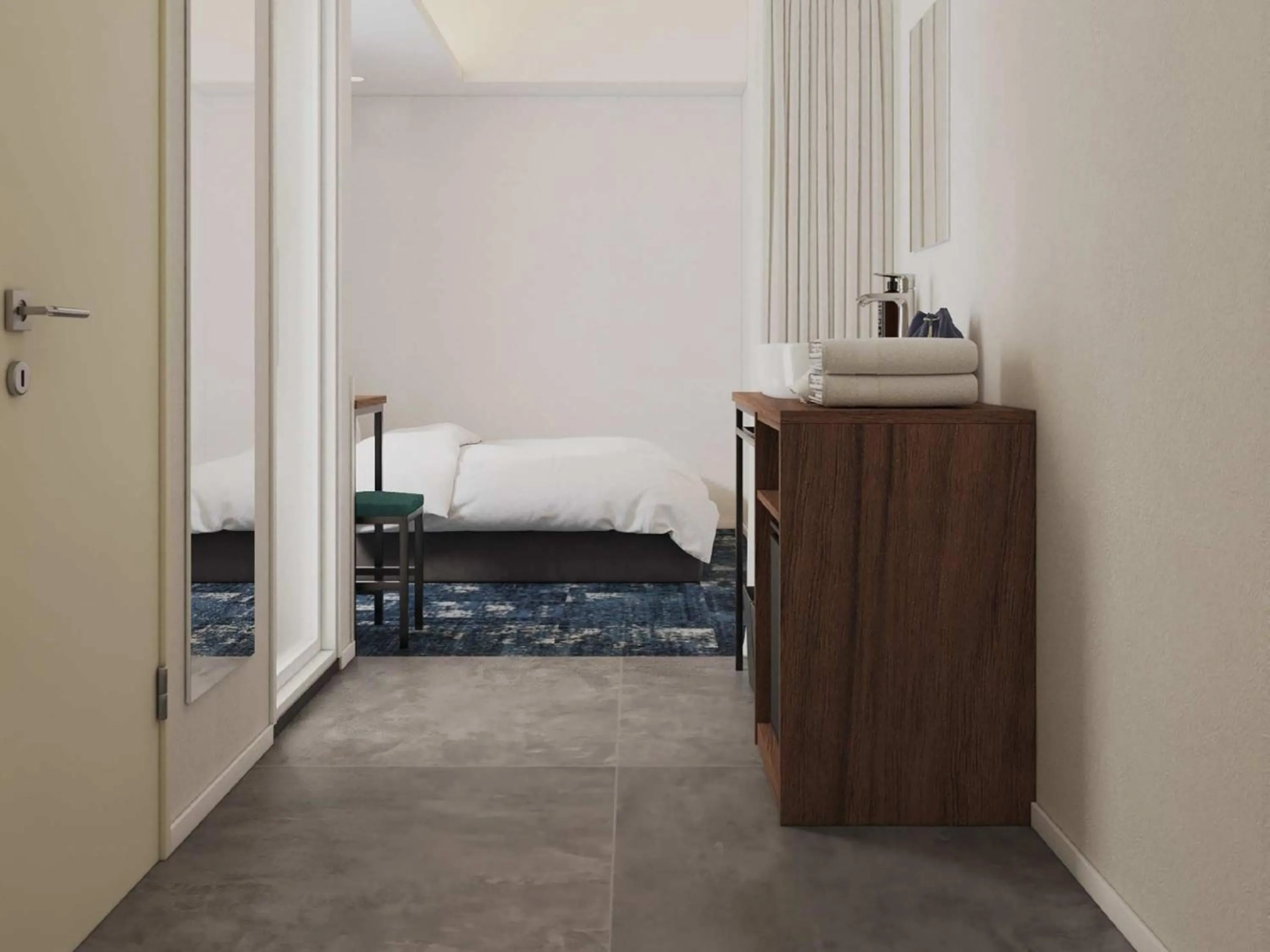 Bedroom, Bed in Prince Smart Inn Miyazaki