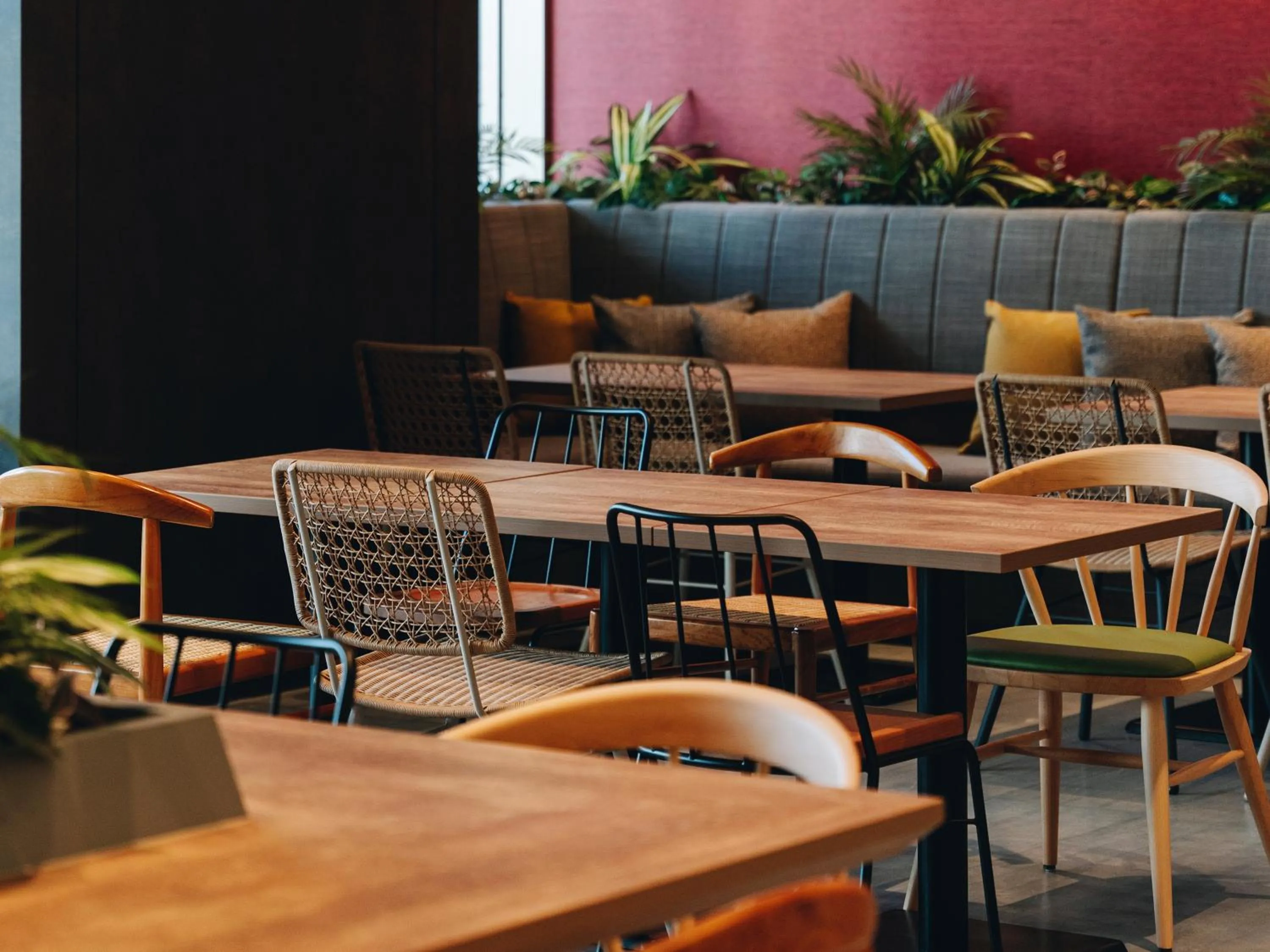 Restaurant/places to eat in Prince Smart Inn Miyazaki