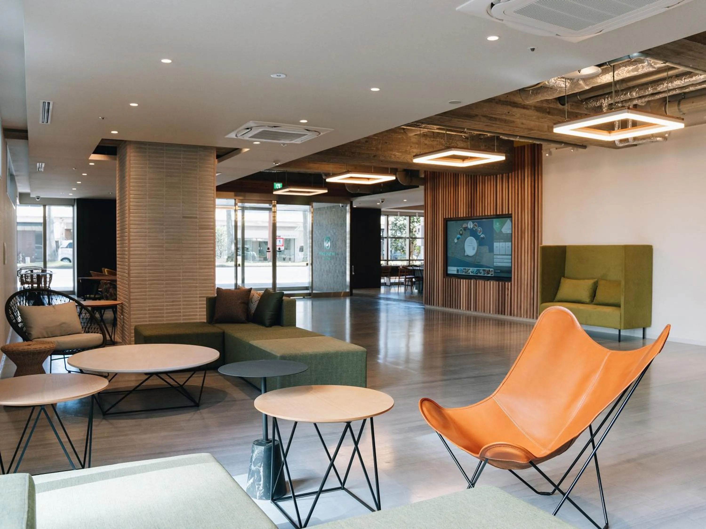 Lobby or reception in Prince Smart Inn Miyazaki