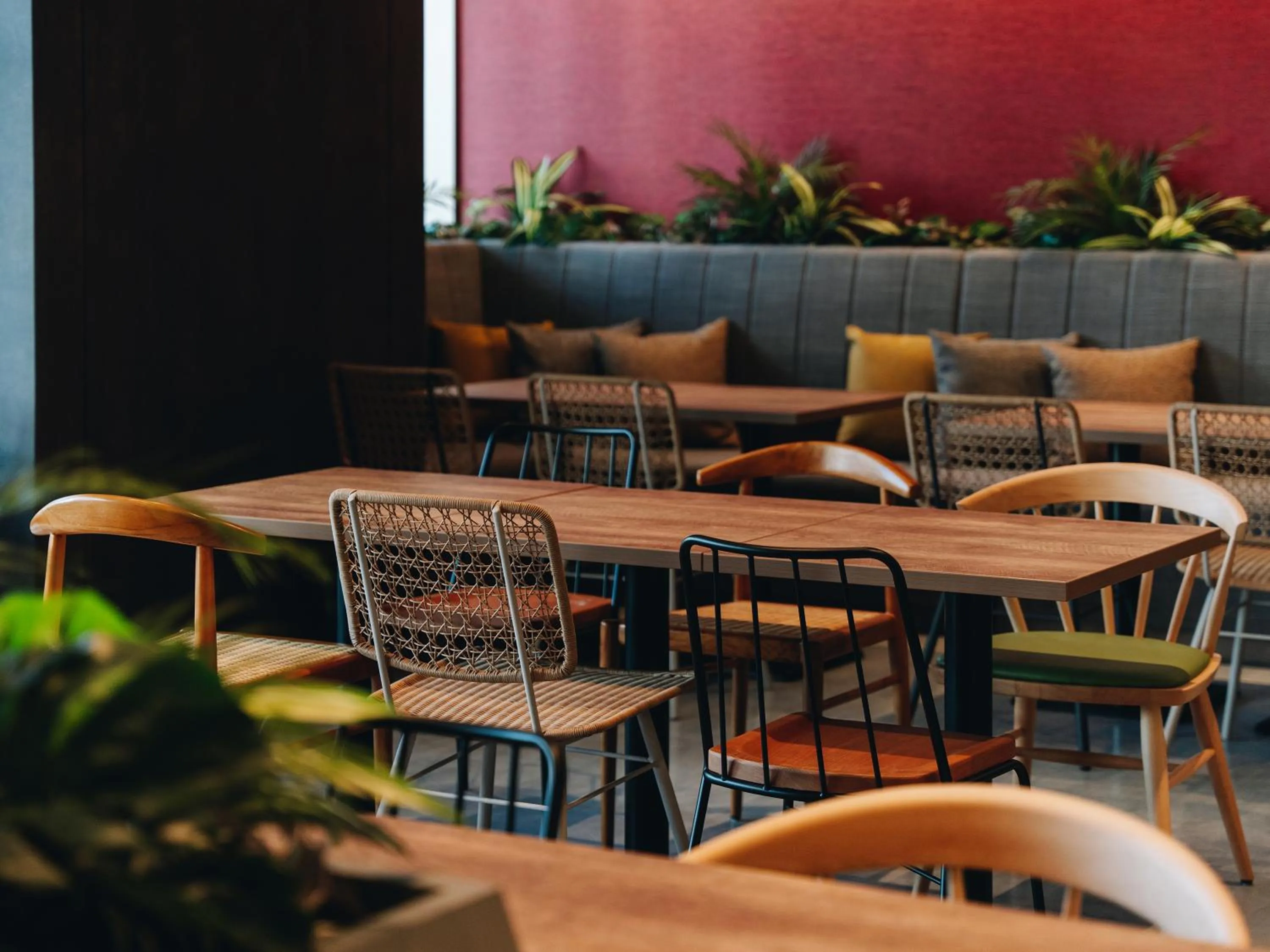 Restaurant/places to eat in Prince Smart Inn Miyazaki