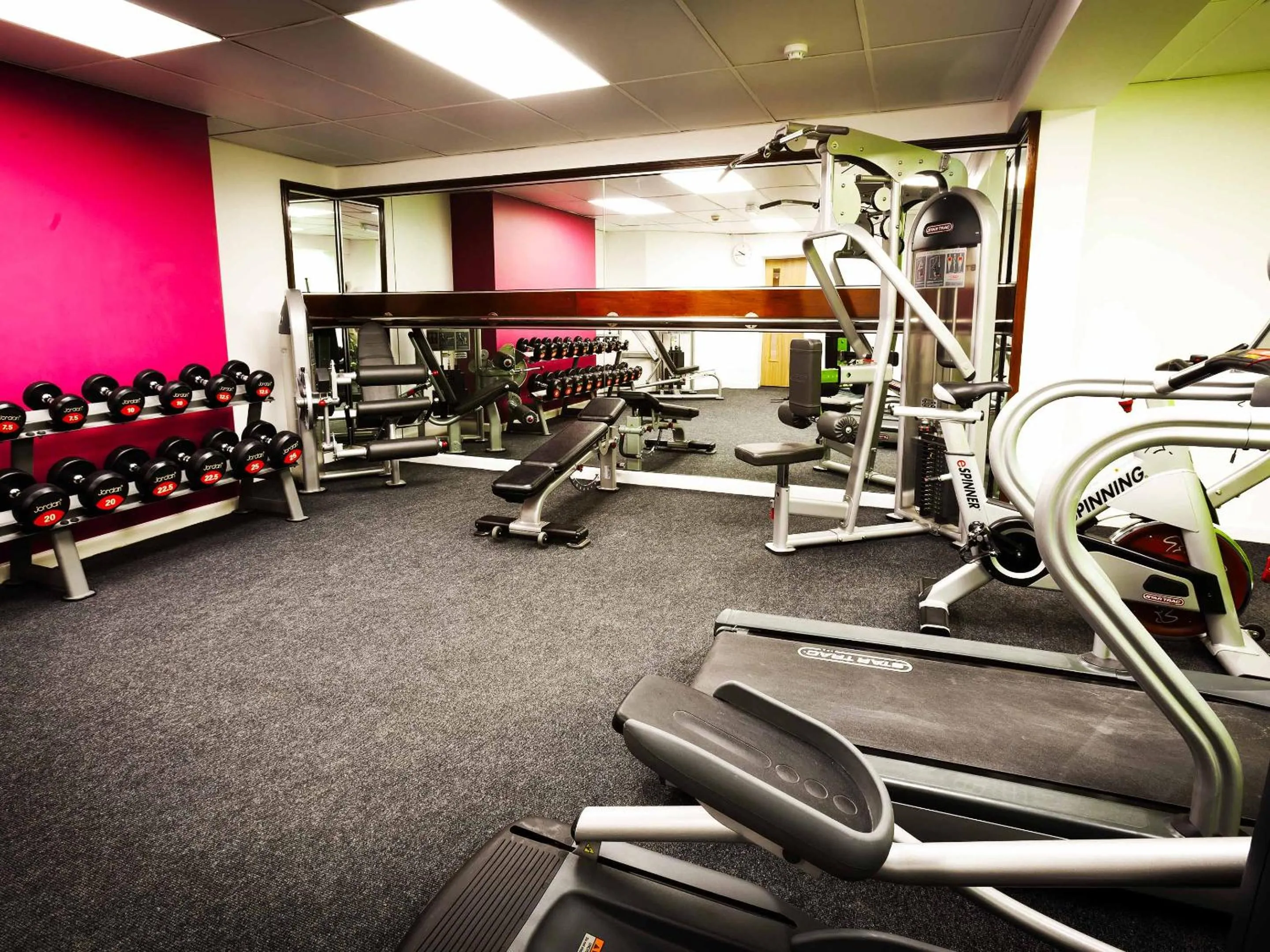 Fitness centre/facilities in Durley Dean