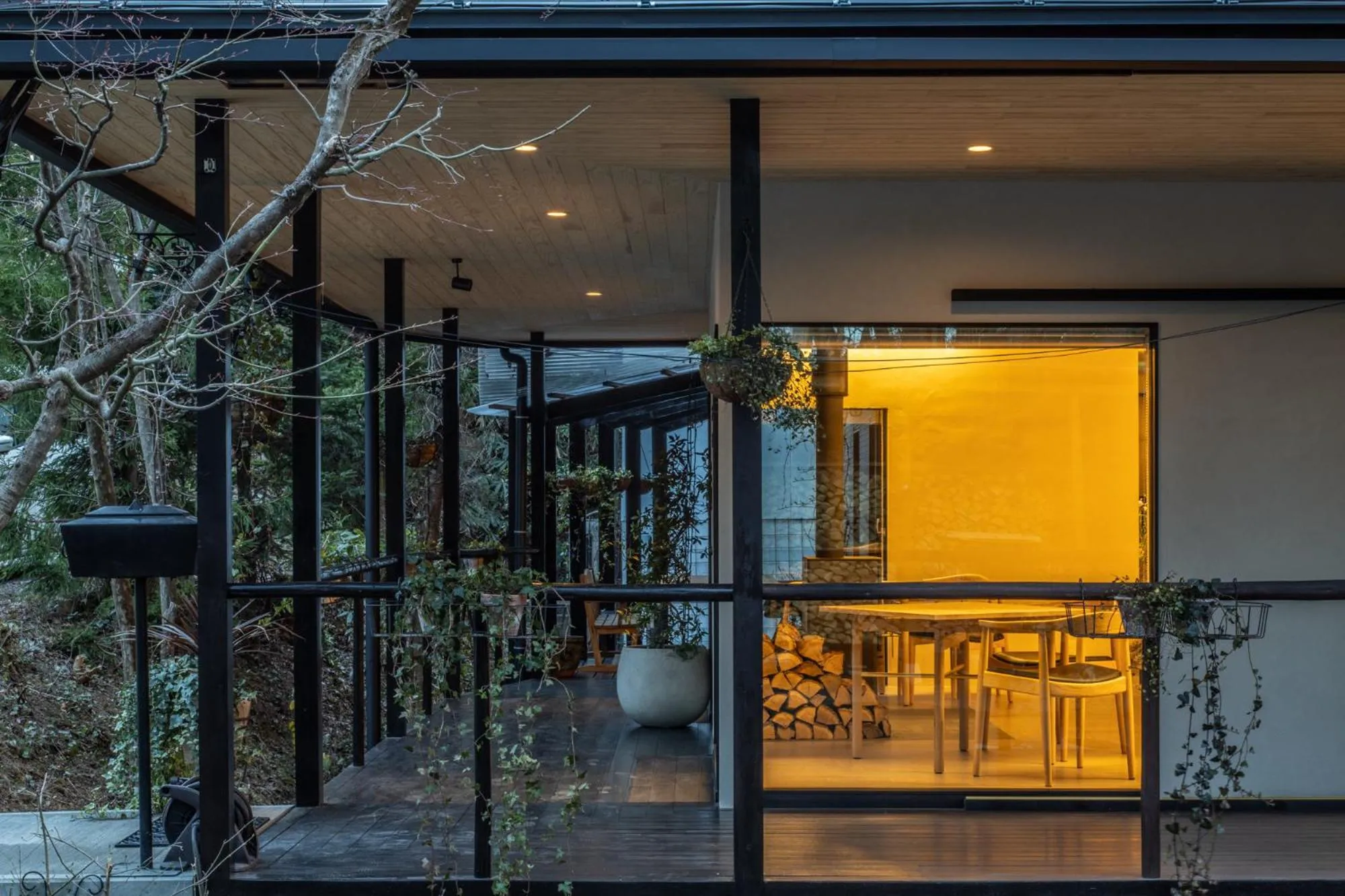 Facade/entrance in Auberge Hidanomori