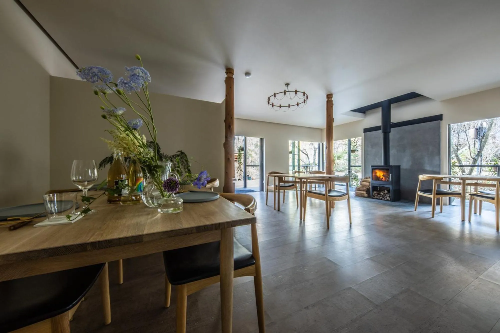 Restaurant/places to eat in Auberge Hidanomori