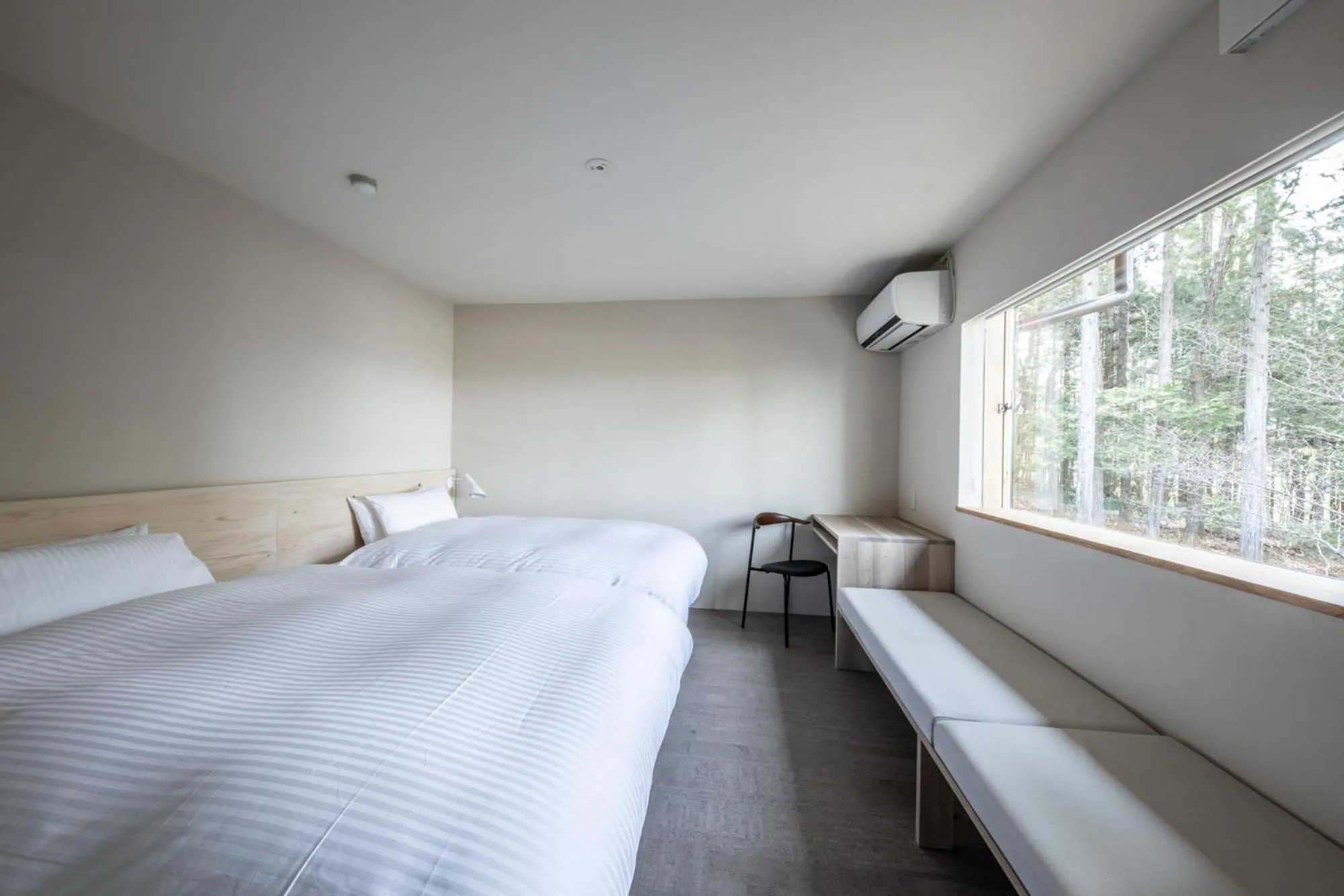 Bedroom, Bed in Auberge Hidanomori