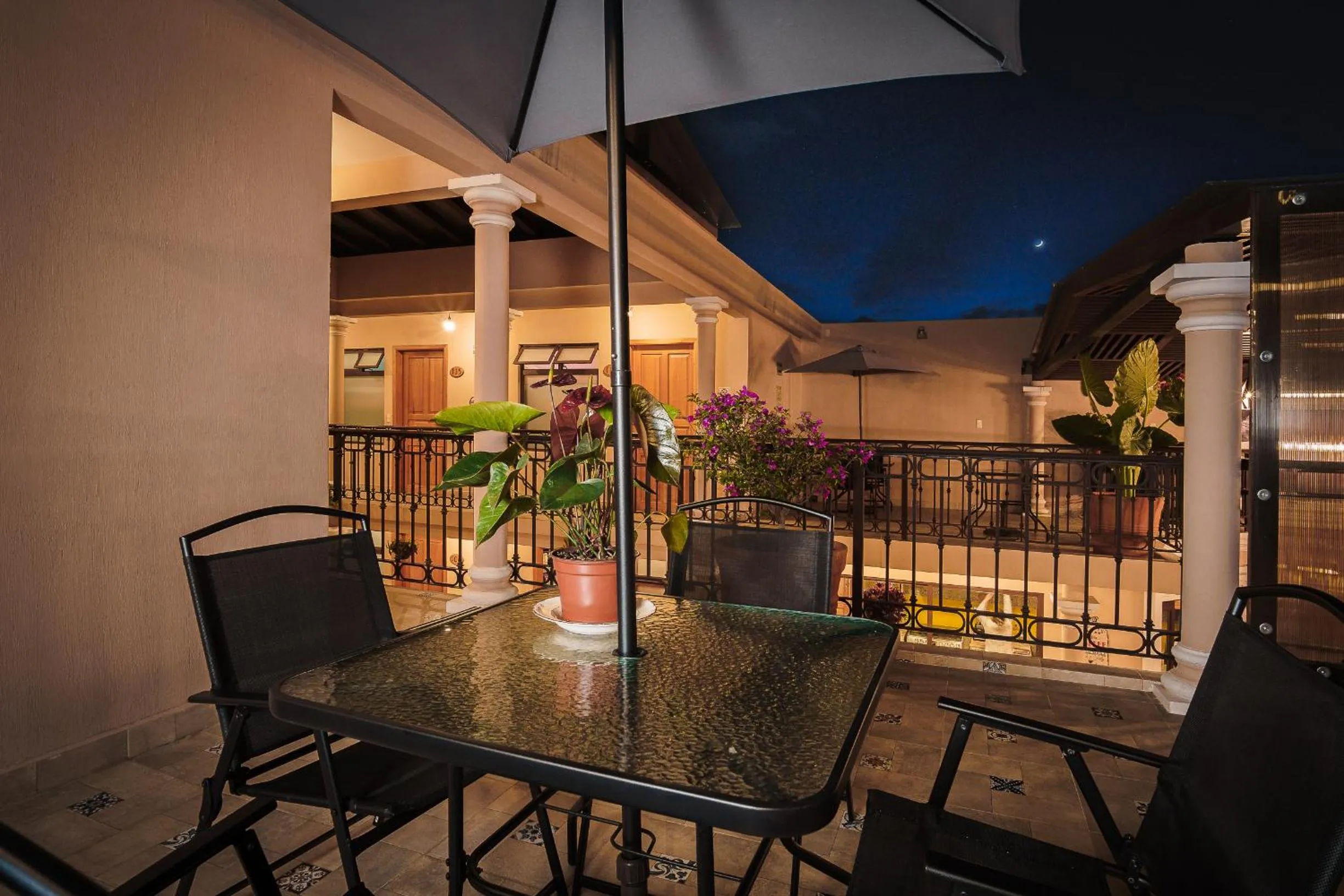 Balcony/Terrace in Tierra Alta Hostal