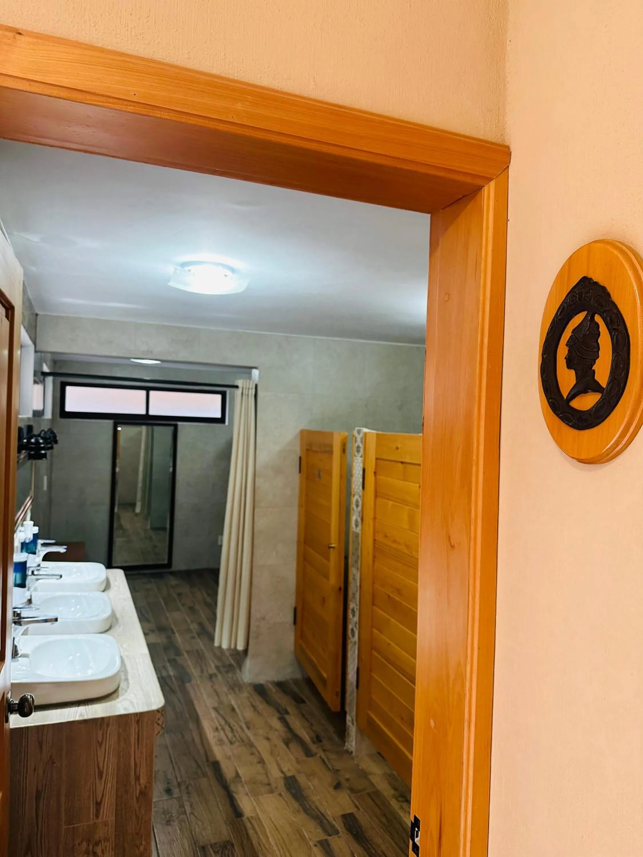 Bathroom in Tierra Alta Hostal