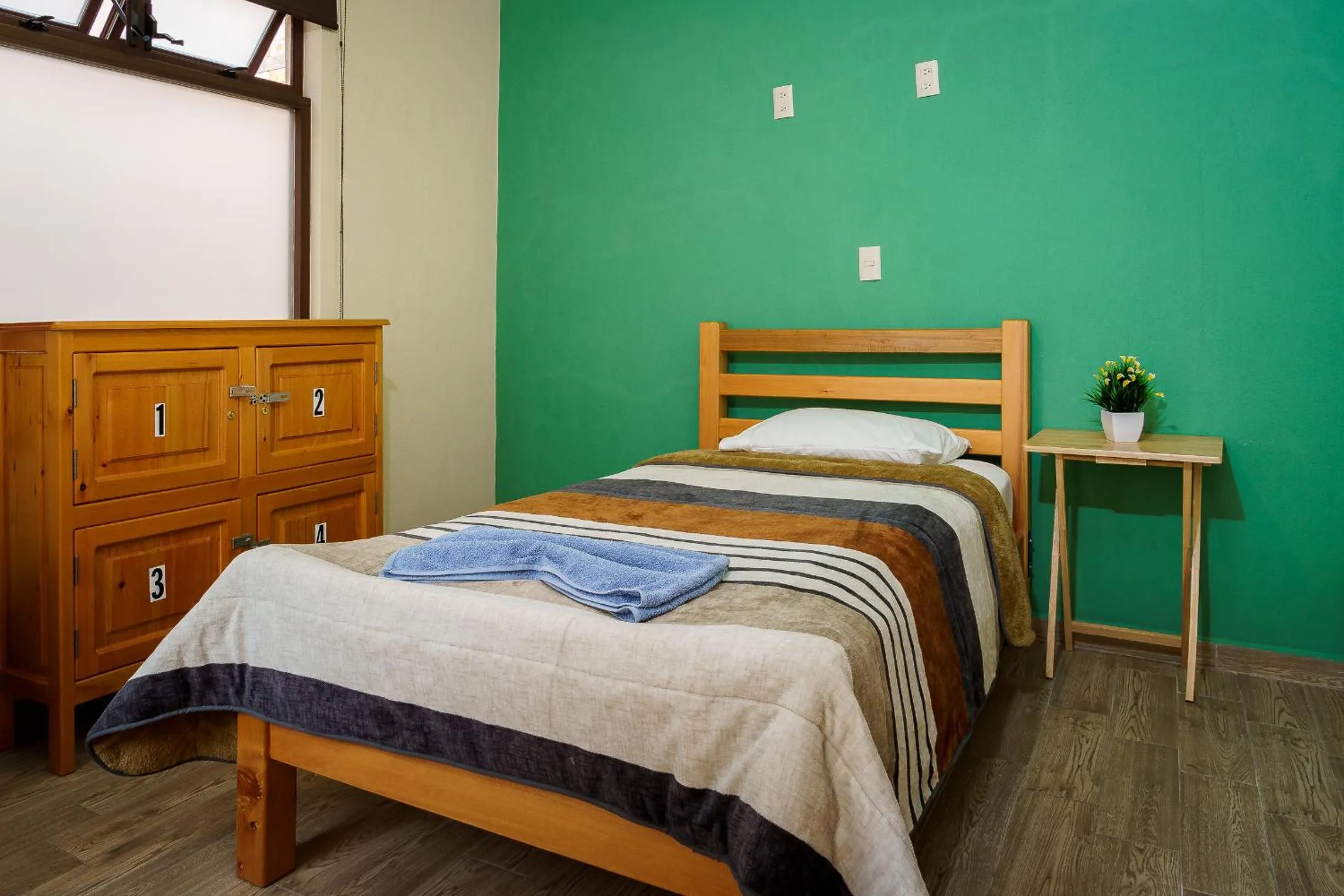 Photo of the whole room, Bed in Tierra Alta Hostal