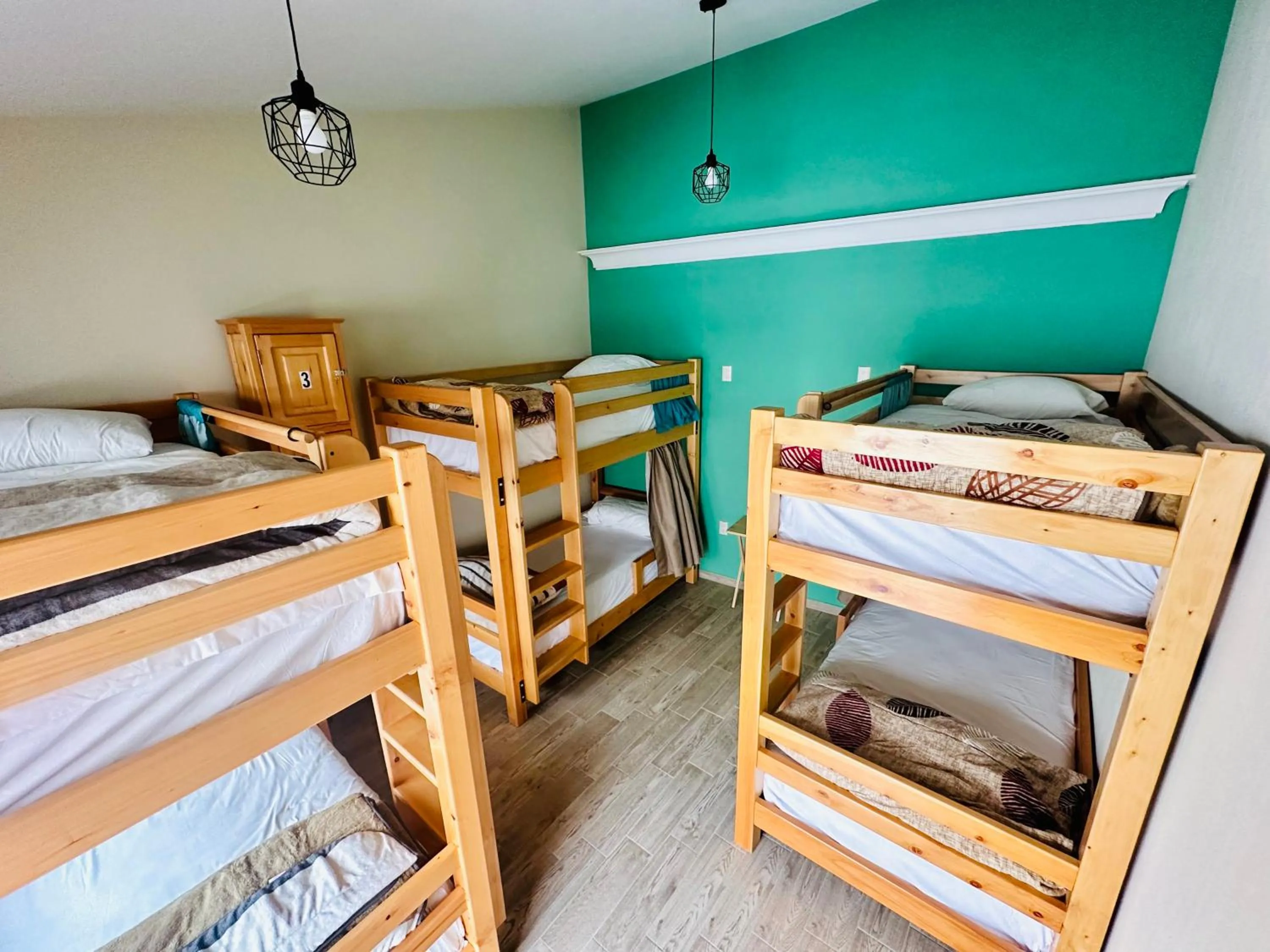 Photo of the whole room, Bed in Tierra Alta Hostal