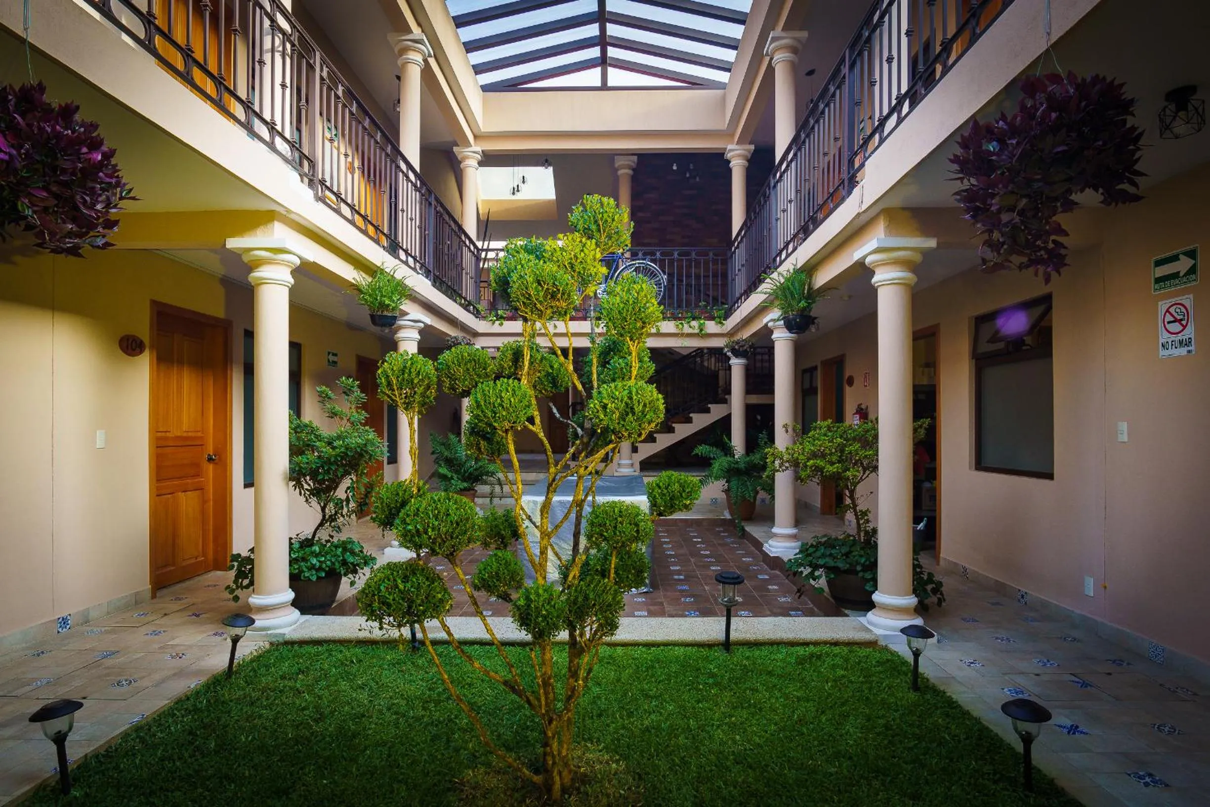 Garden in Tierra Alta Hostal