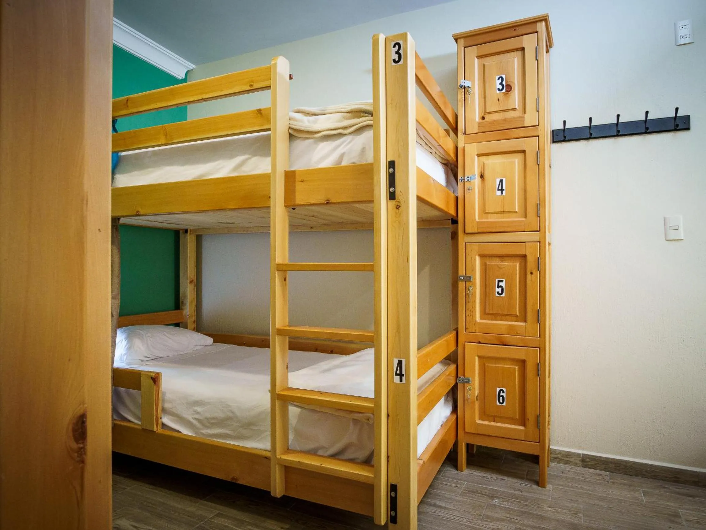 Photo of the whole room, Bed in Tierra Alta Hostal