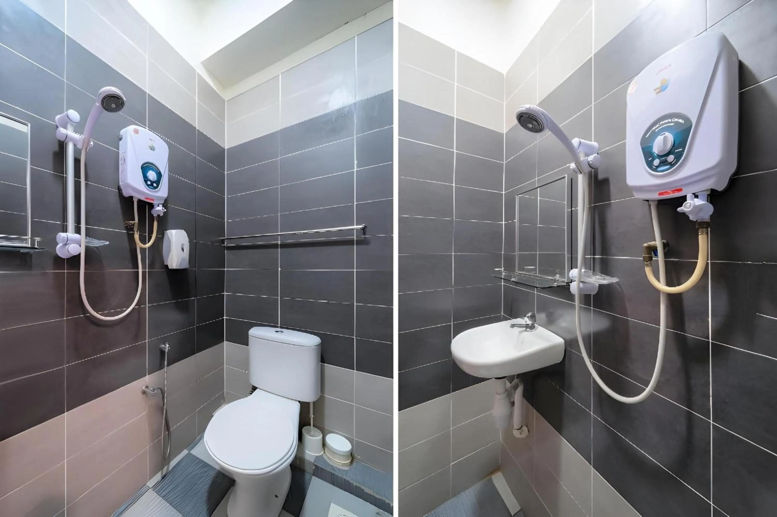 Bathroom in Hotel O My Budget Home