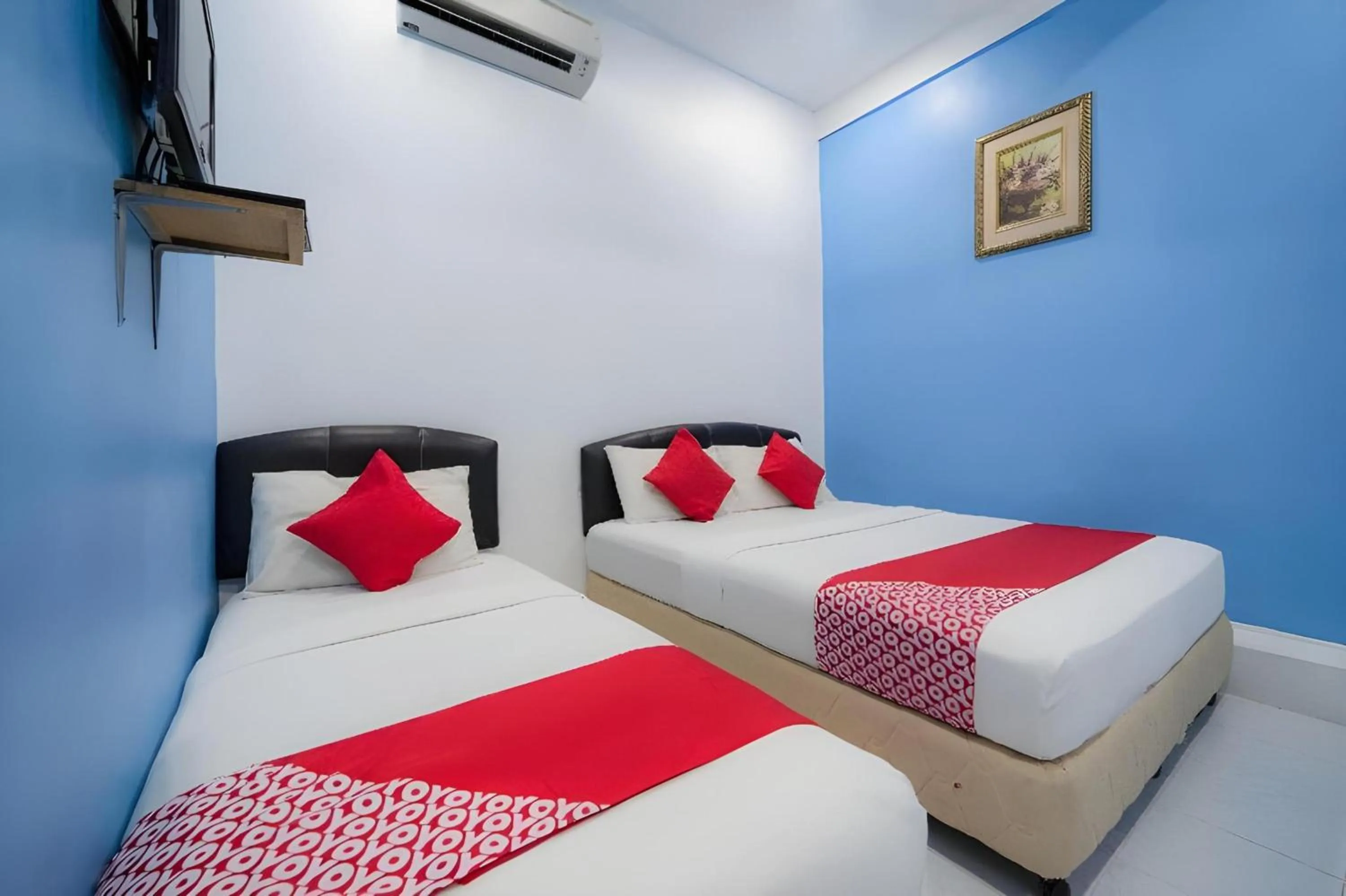 Photo of the whole room, Bed in Hotel O My Budget Home