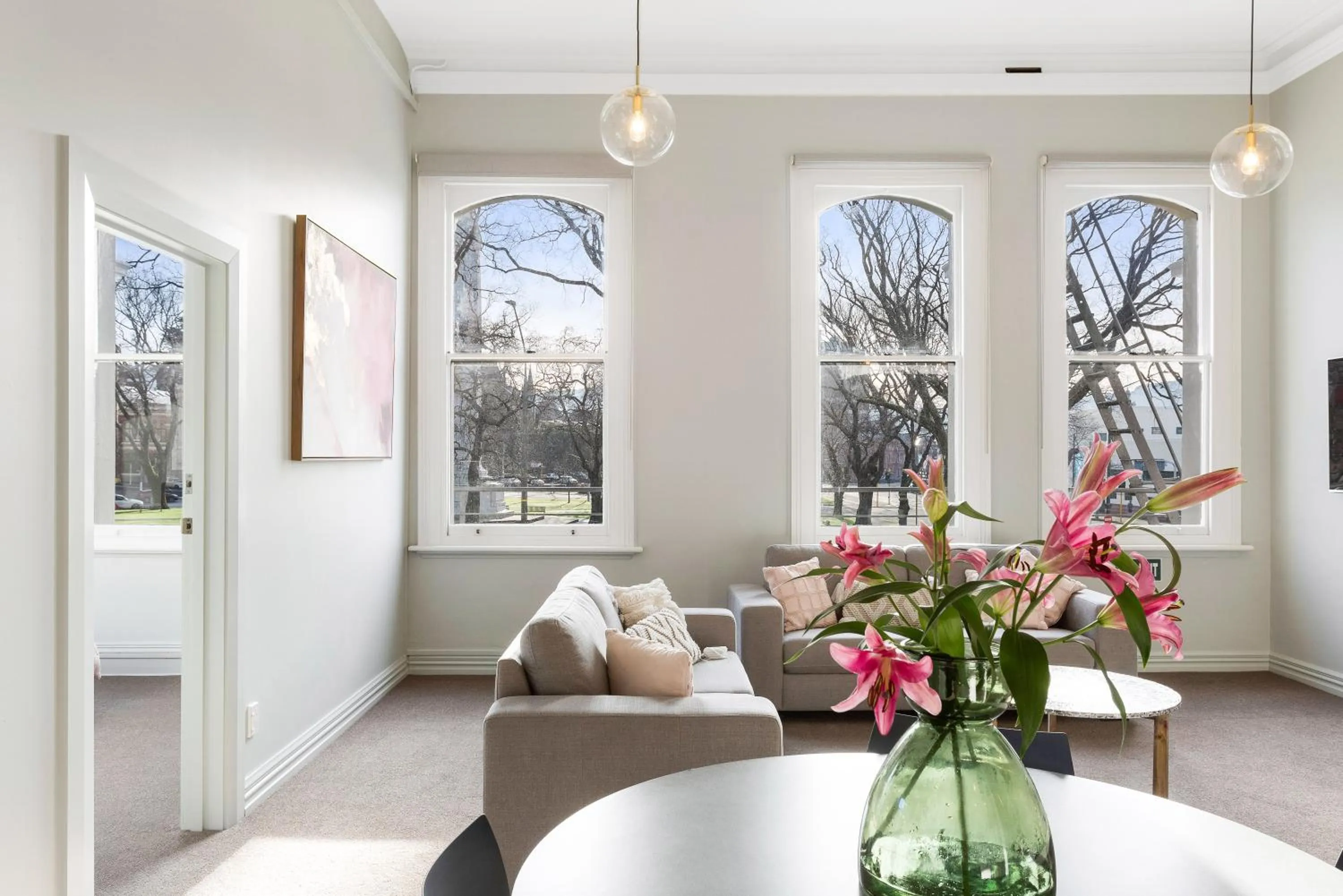 Living room in nap nap - first floor