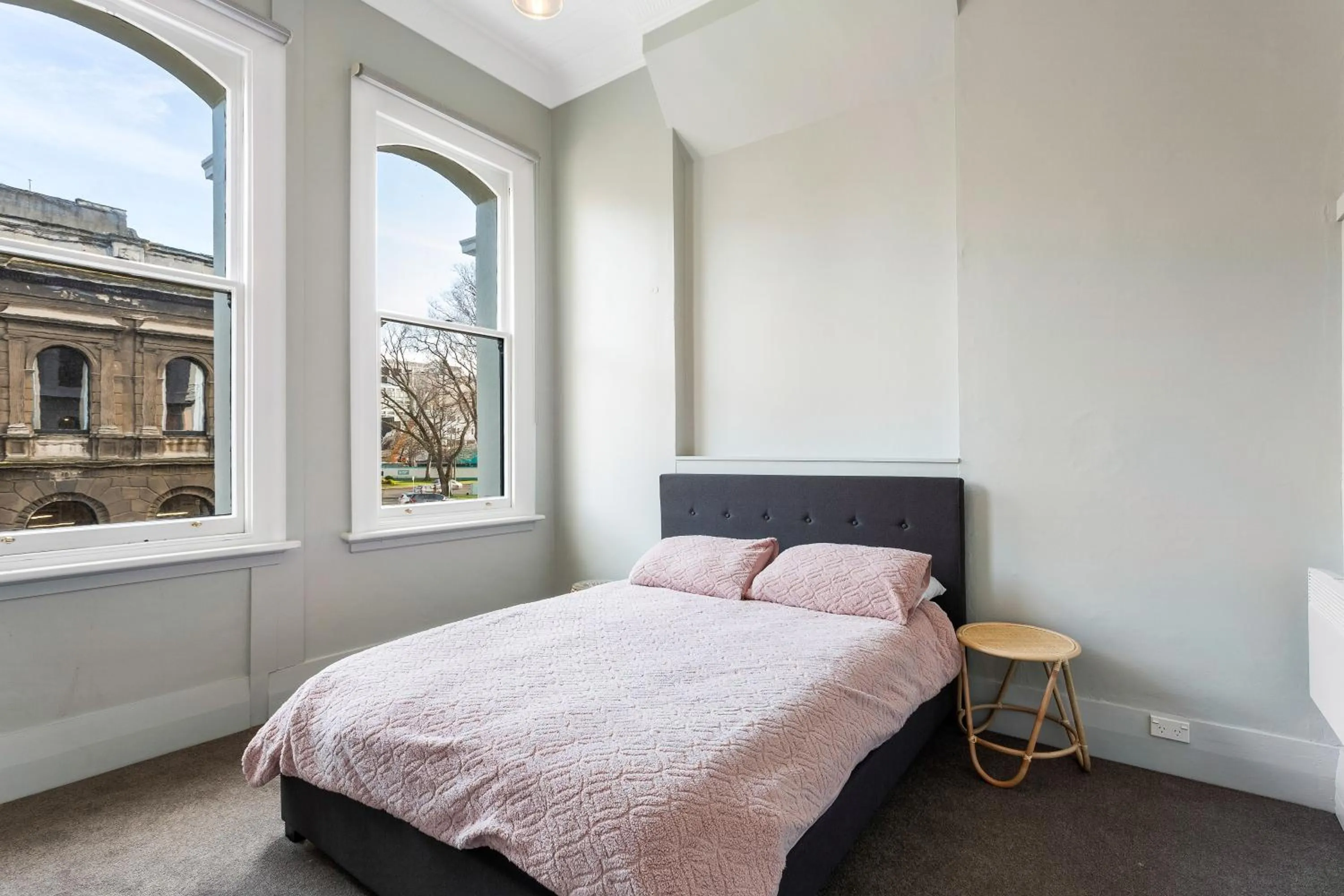 Bedroom, Bed in nap nap - first floor