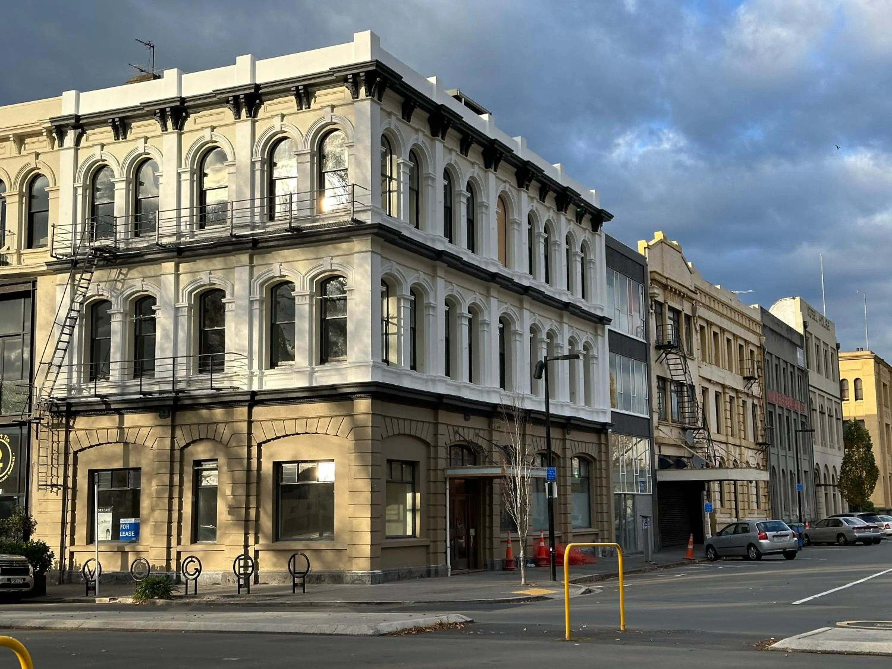 Property building in nap nap - first floor
