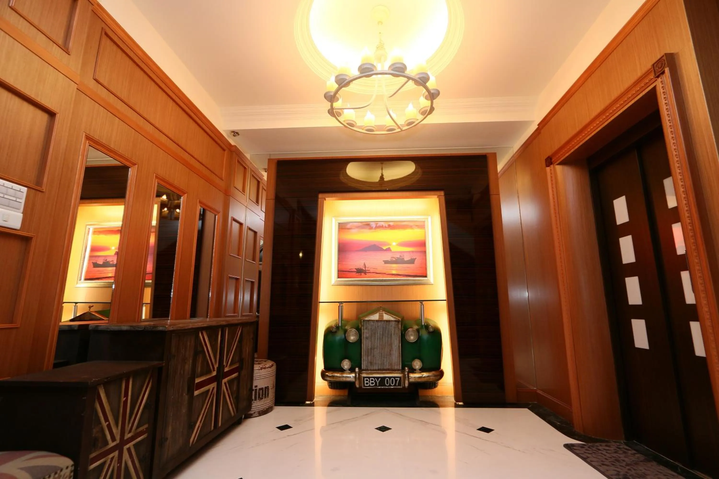 Lobby or reception in Aleex Villa
