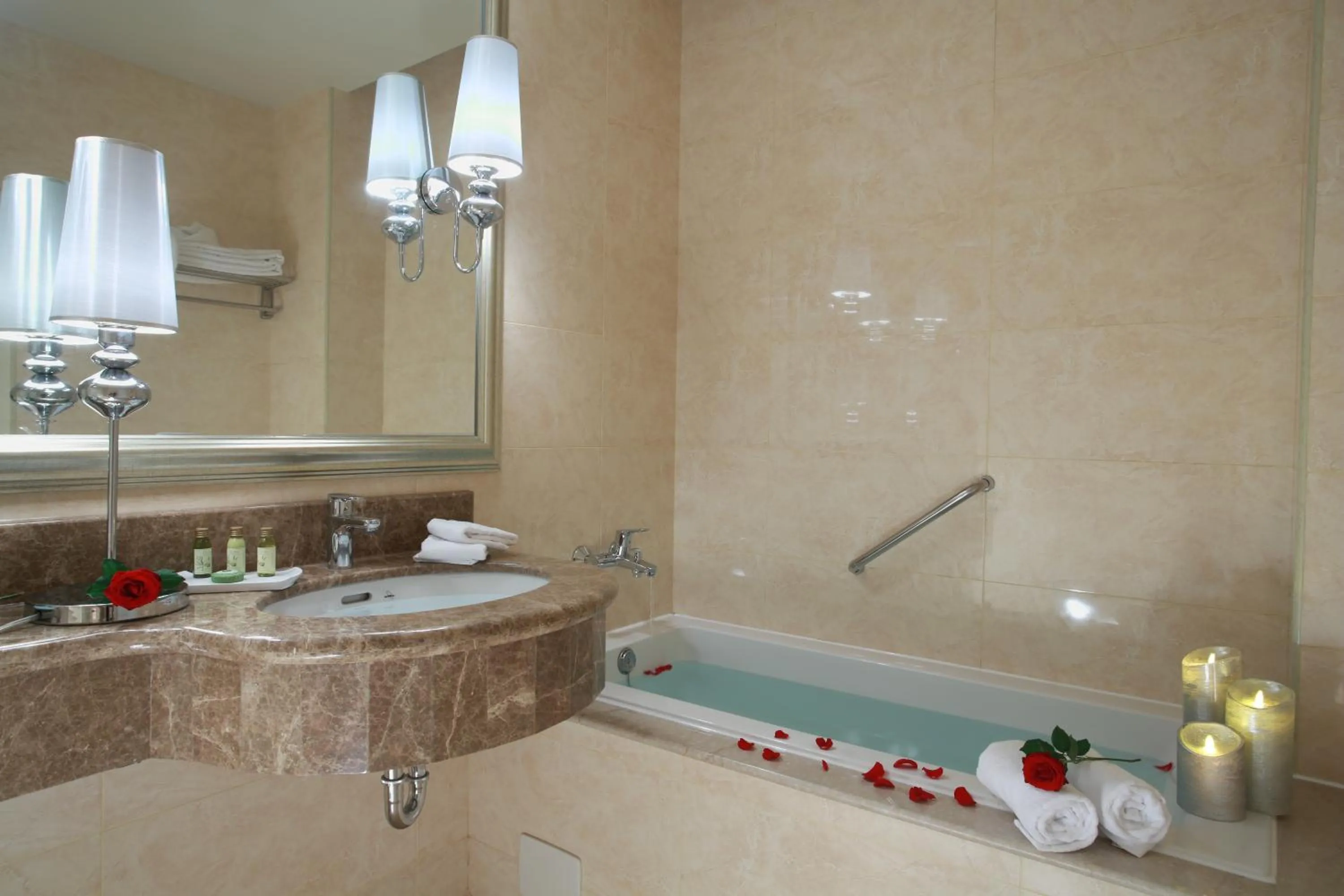 Bathroom in Aleex Villa