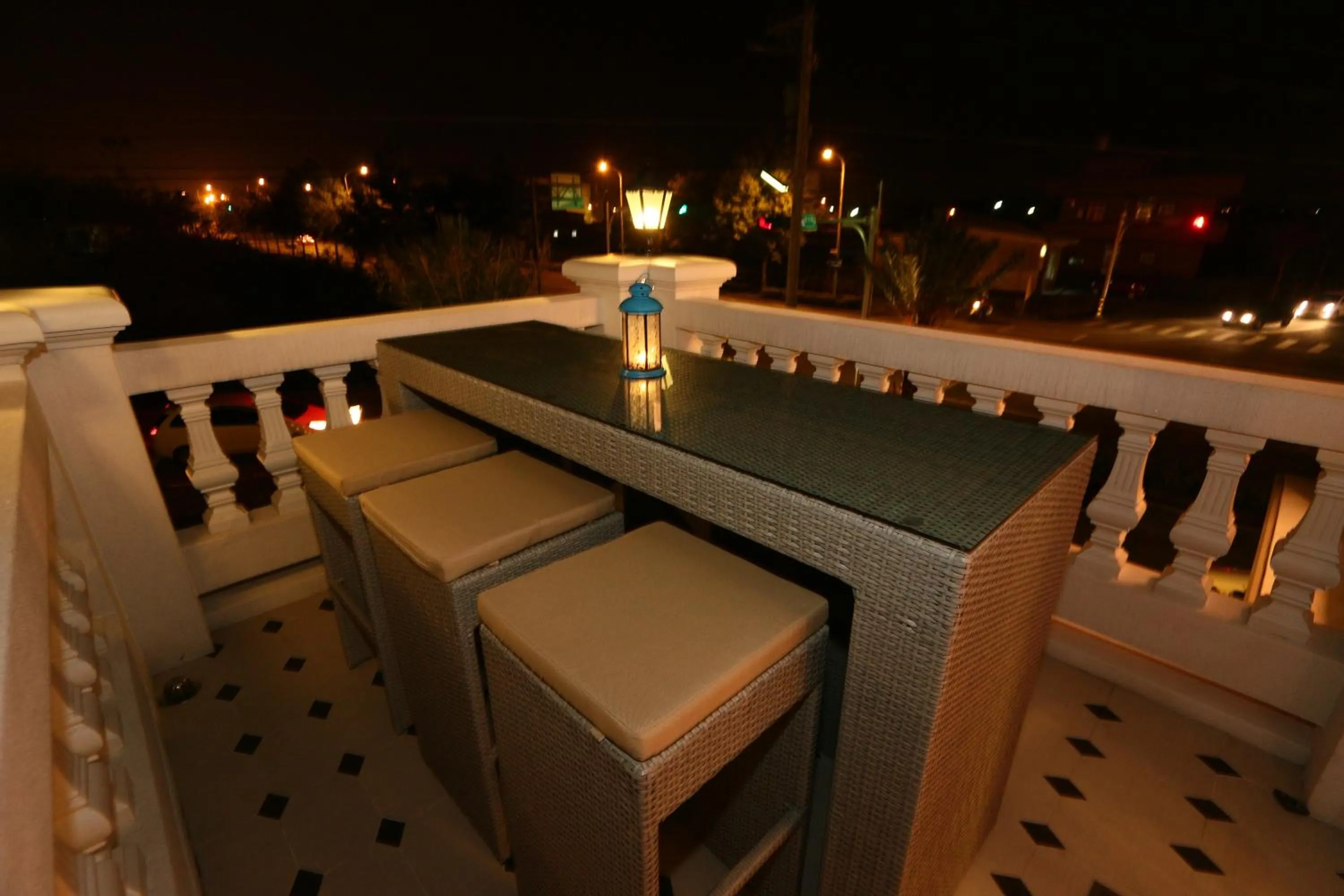 Balcony/Terrace in Aleex Villa