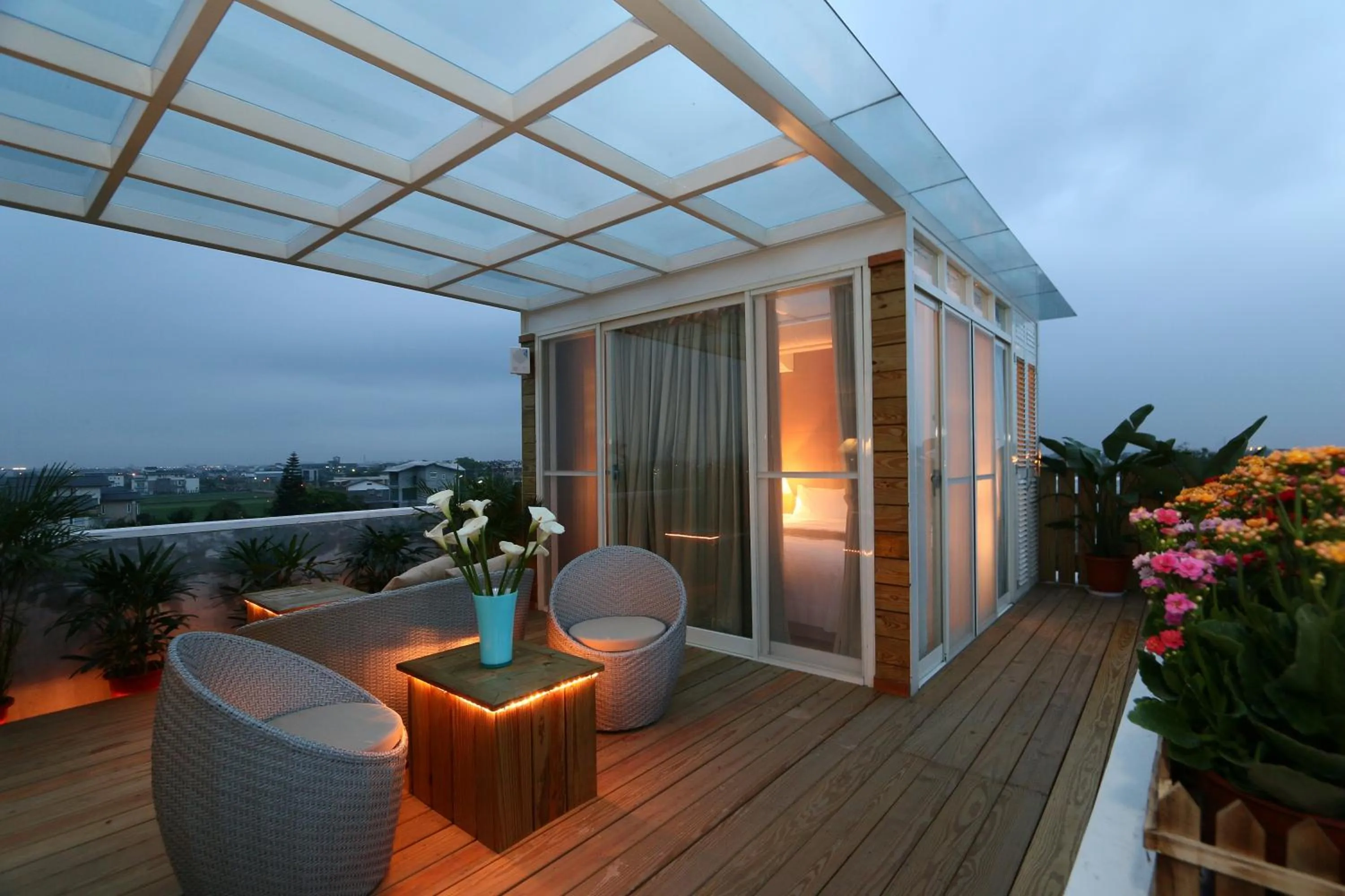 Photo of the whole room in Aleex Villa