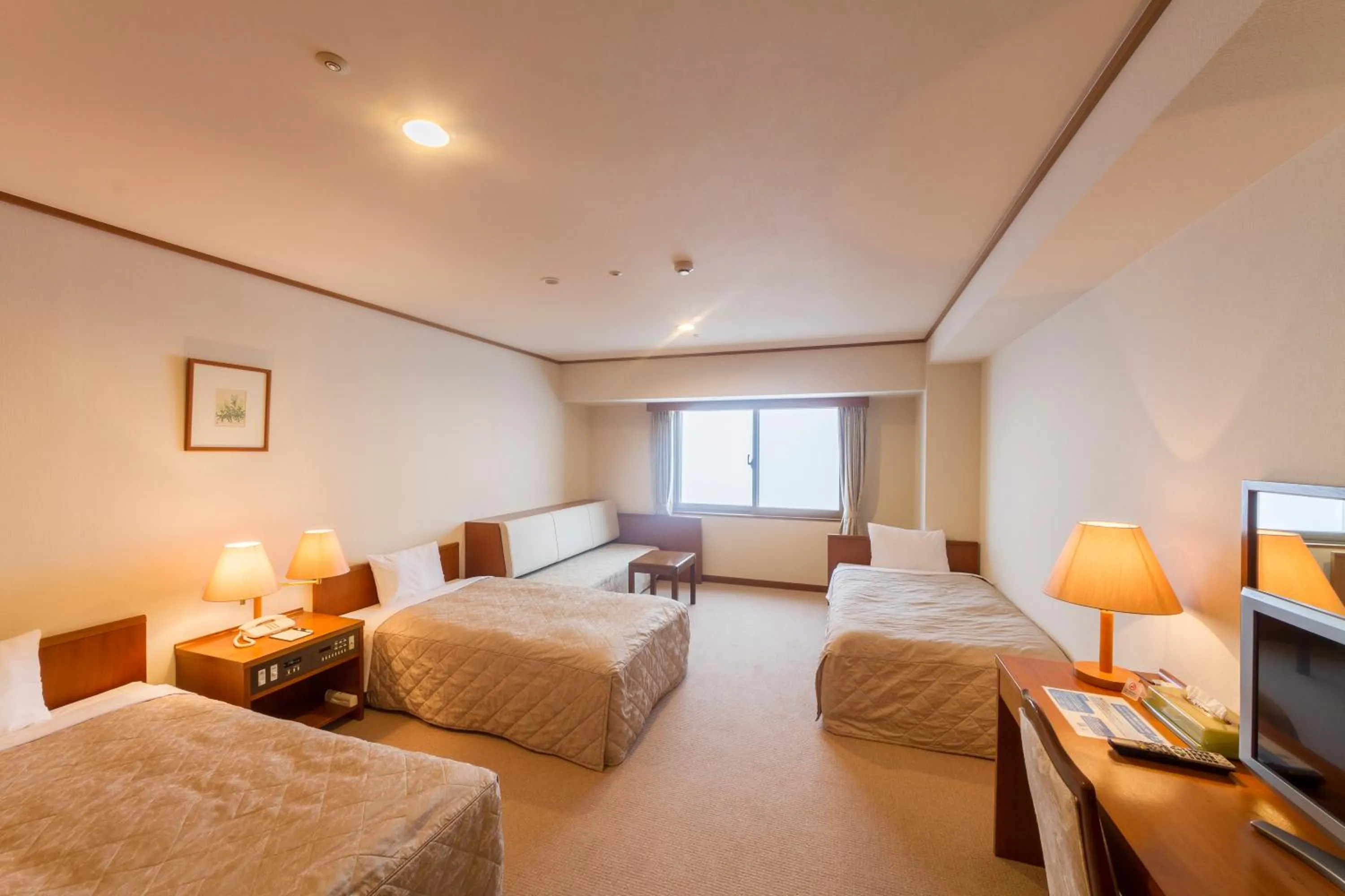 Photo of the whole room in Midagahara Hotel