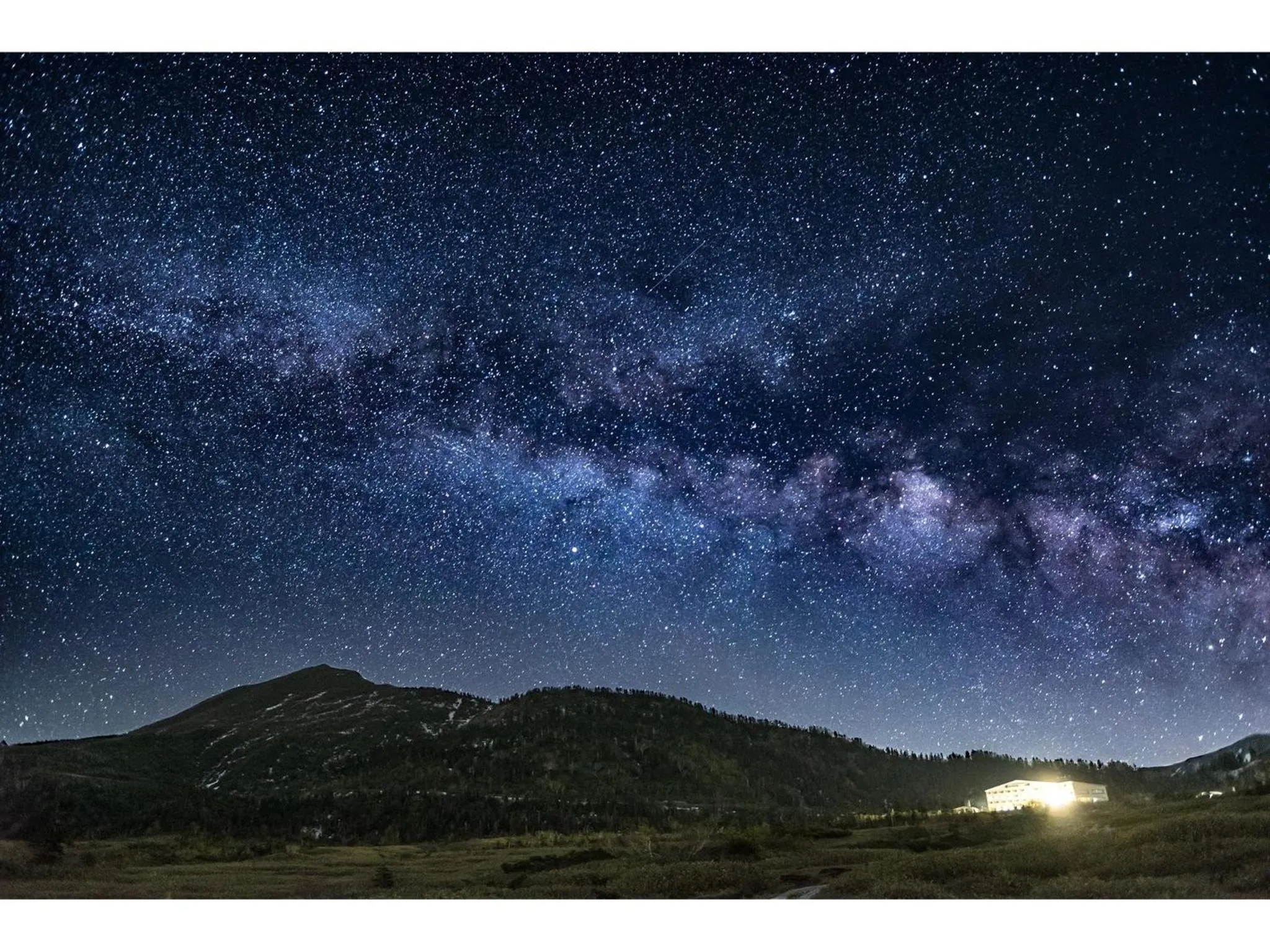 Property building in Midagahara Hotel