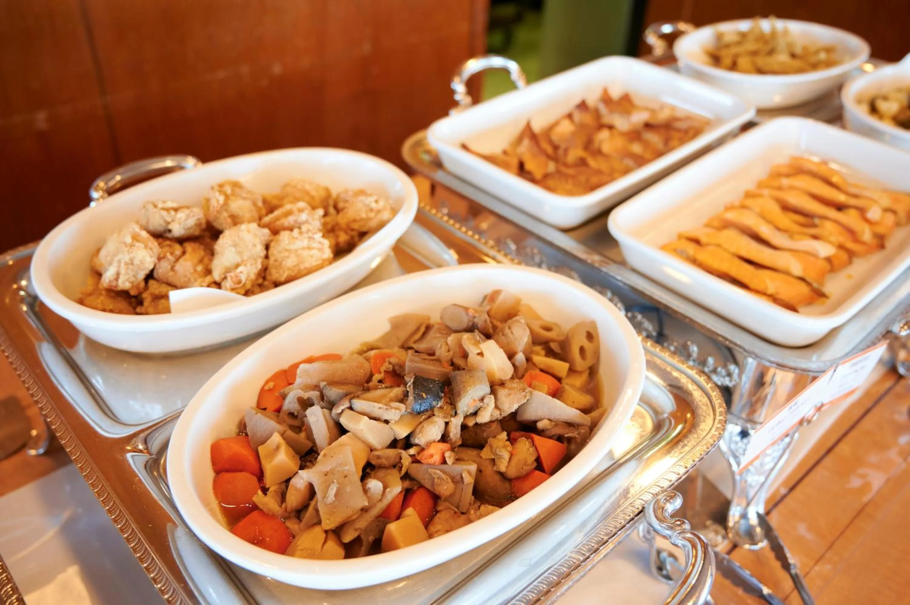 Breakfast in Midagahara Hotel