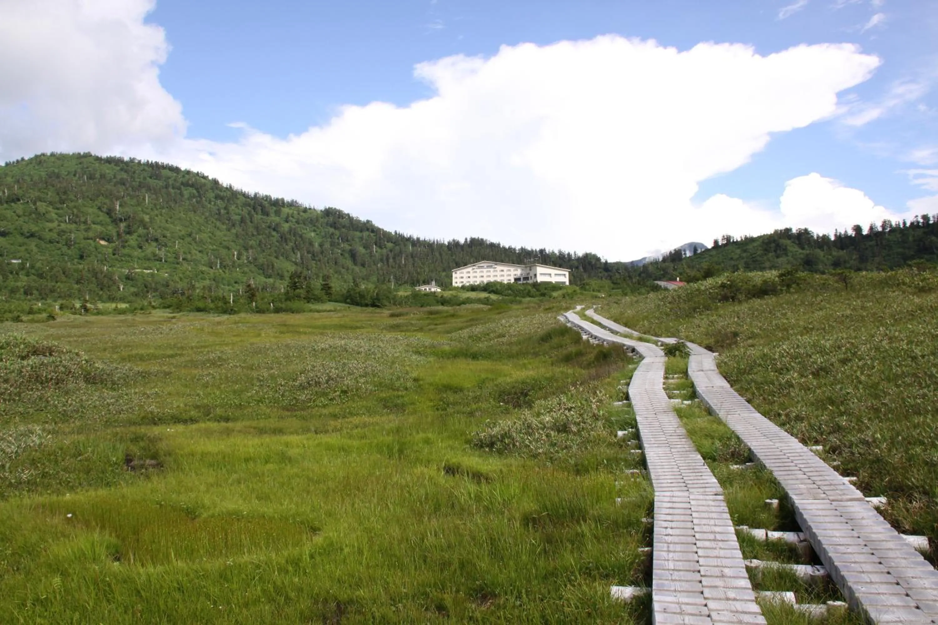 Property building in Midagahara Hotel