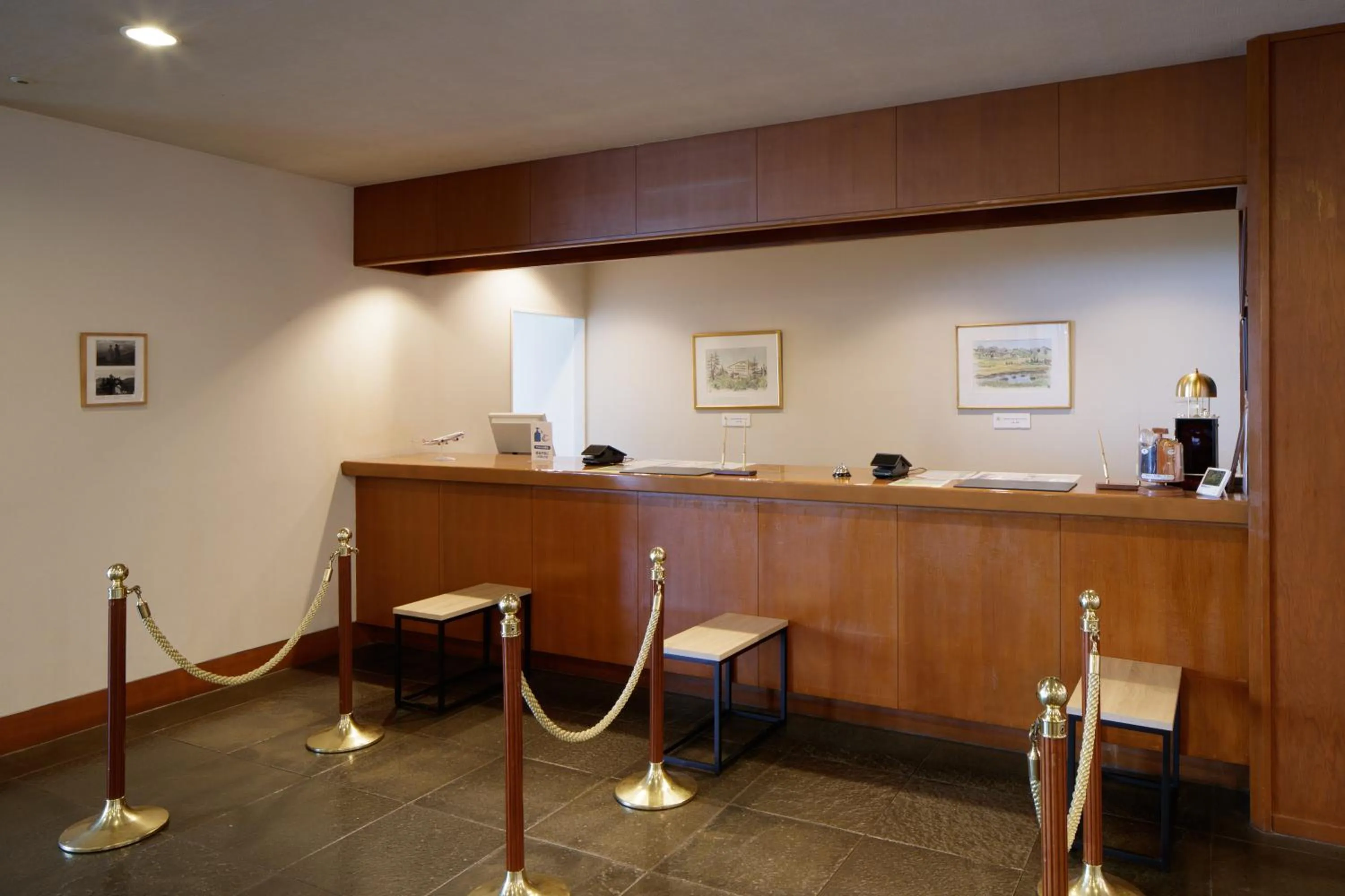Lobby or reception in Midagahara Hotel
