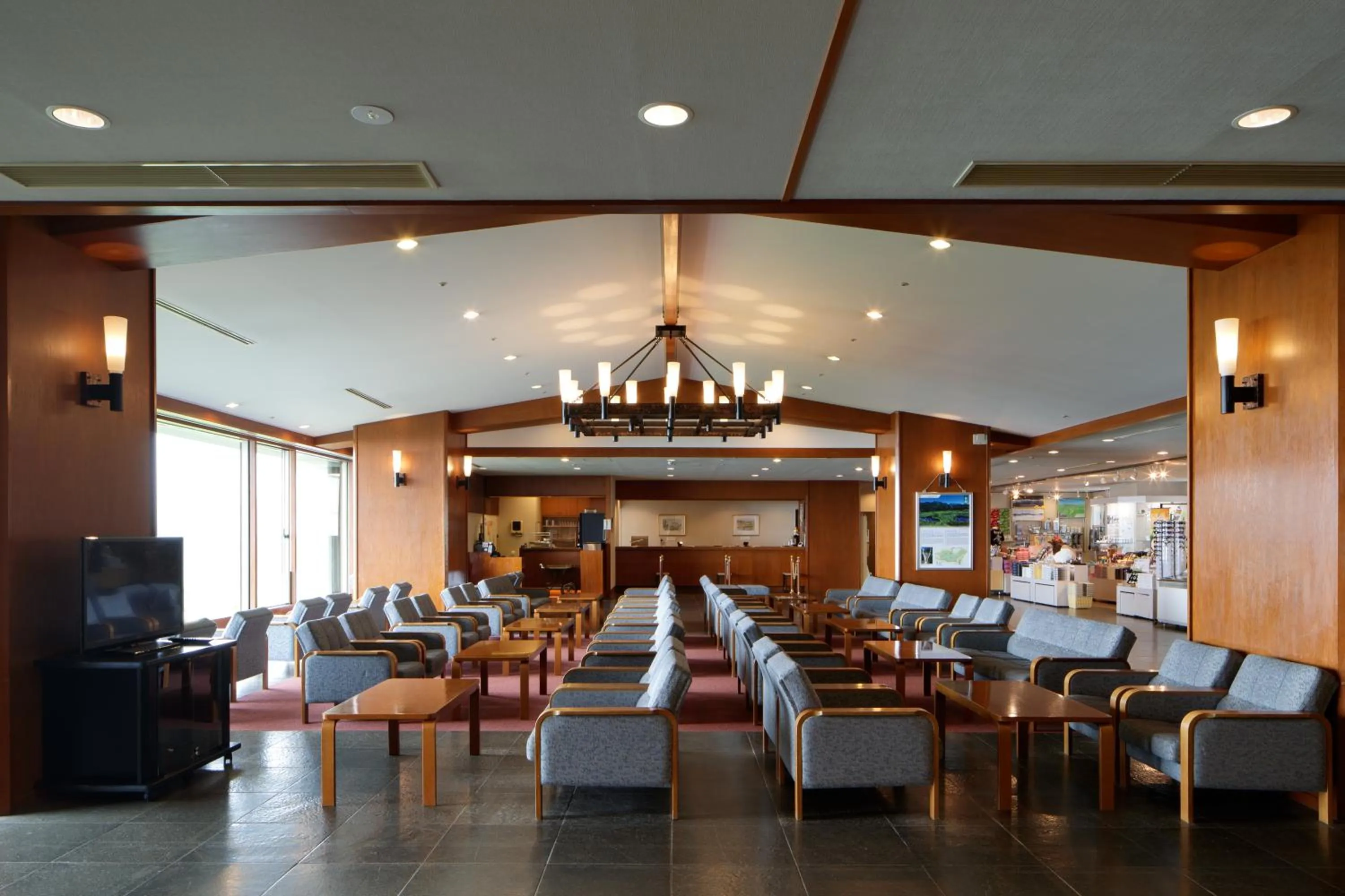 Lobby or reception in Midagahara Hotel