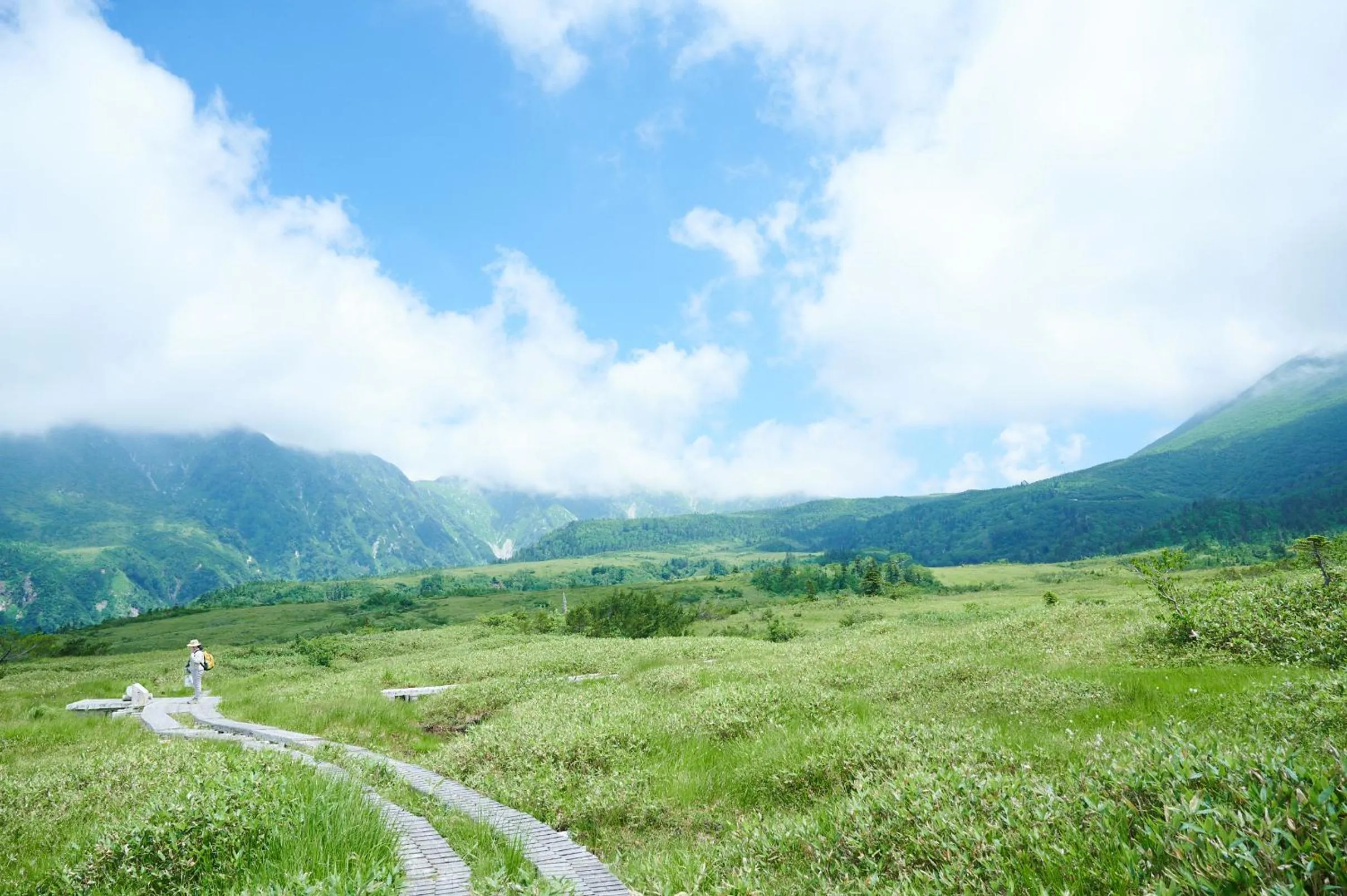 Natural landscape in Midagahara Hotel