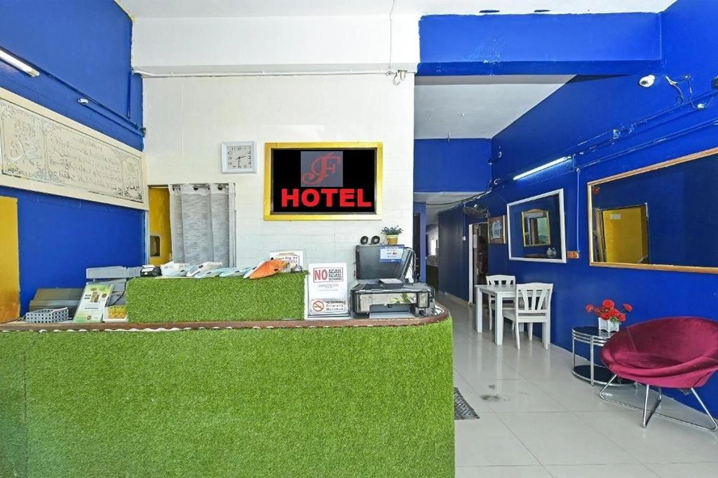 Lobby or reception in F Hotel Bayan Lepas