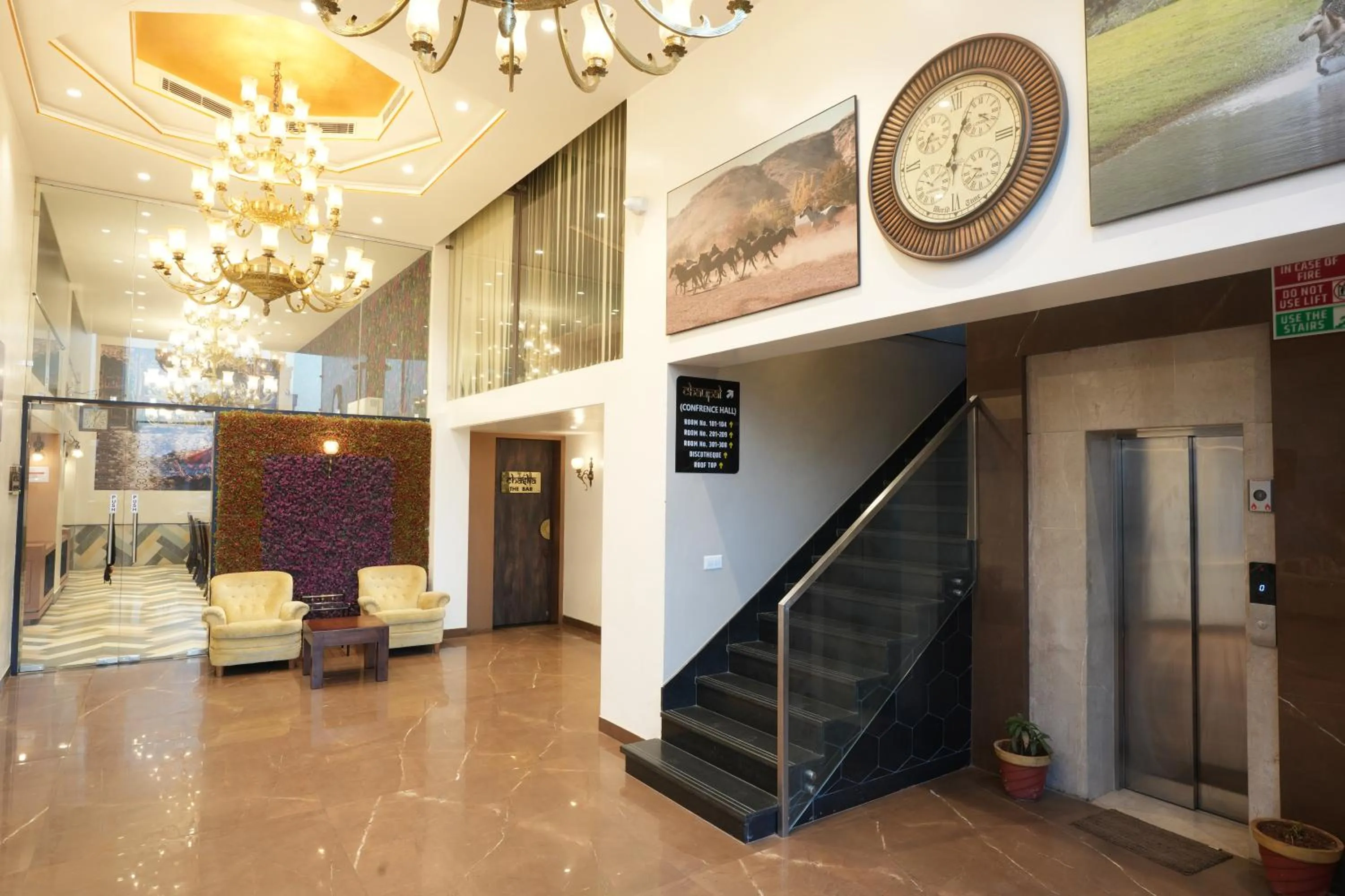 elevator in Stamps by Eight Continents, Jodhpur