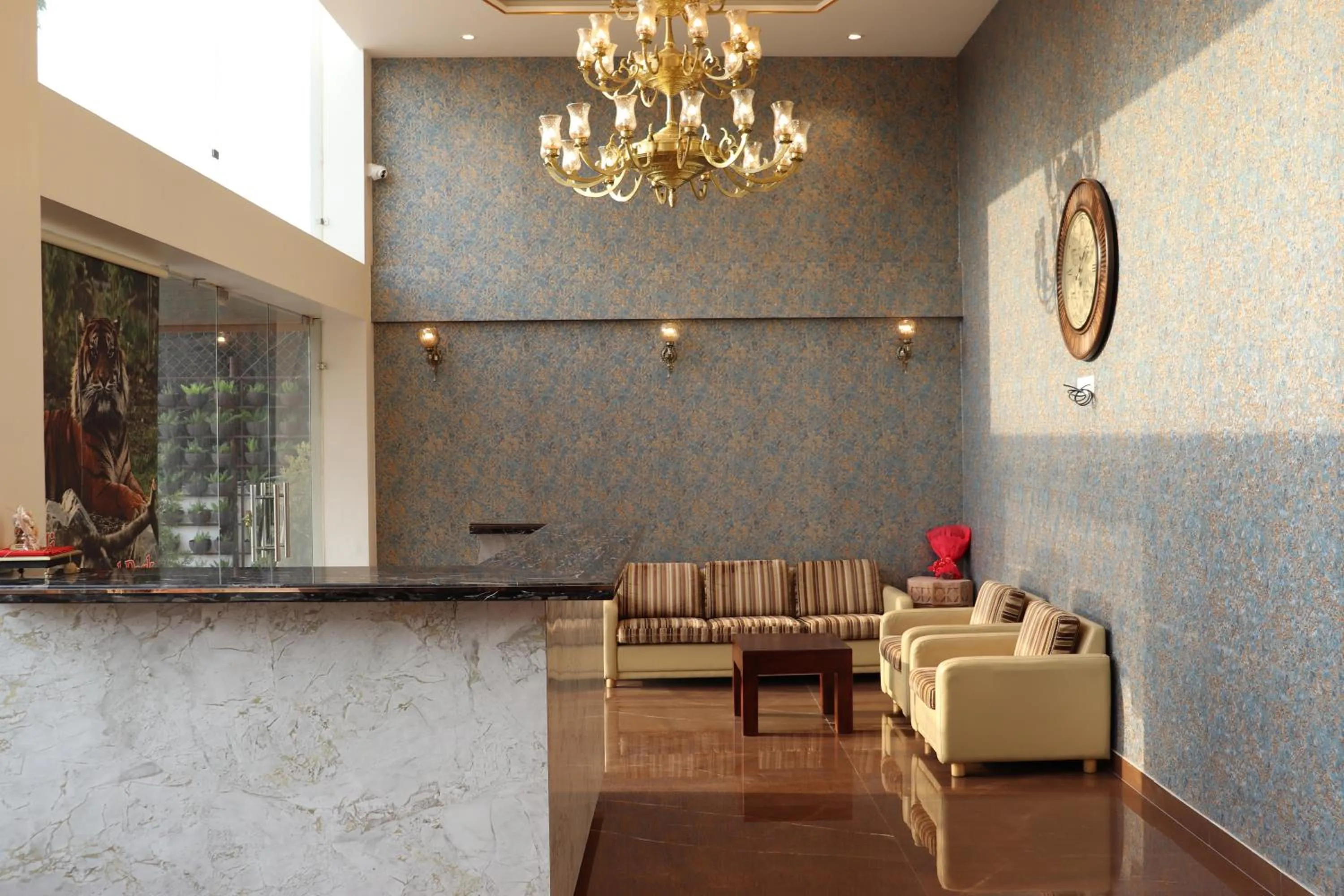 Lobby or reception in Stamps by Eight Continents, Jodhpur