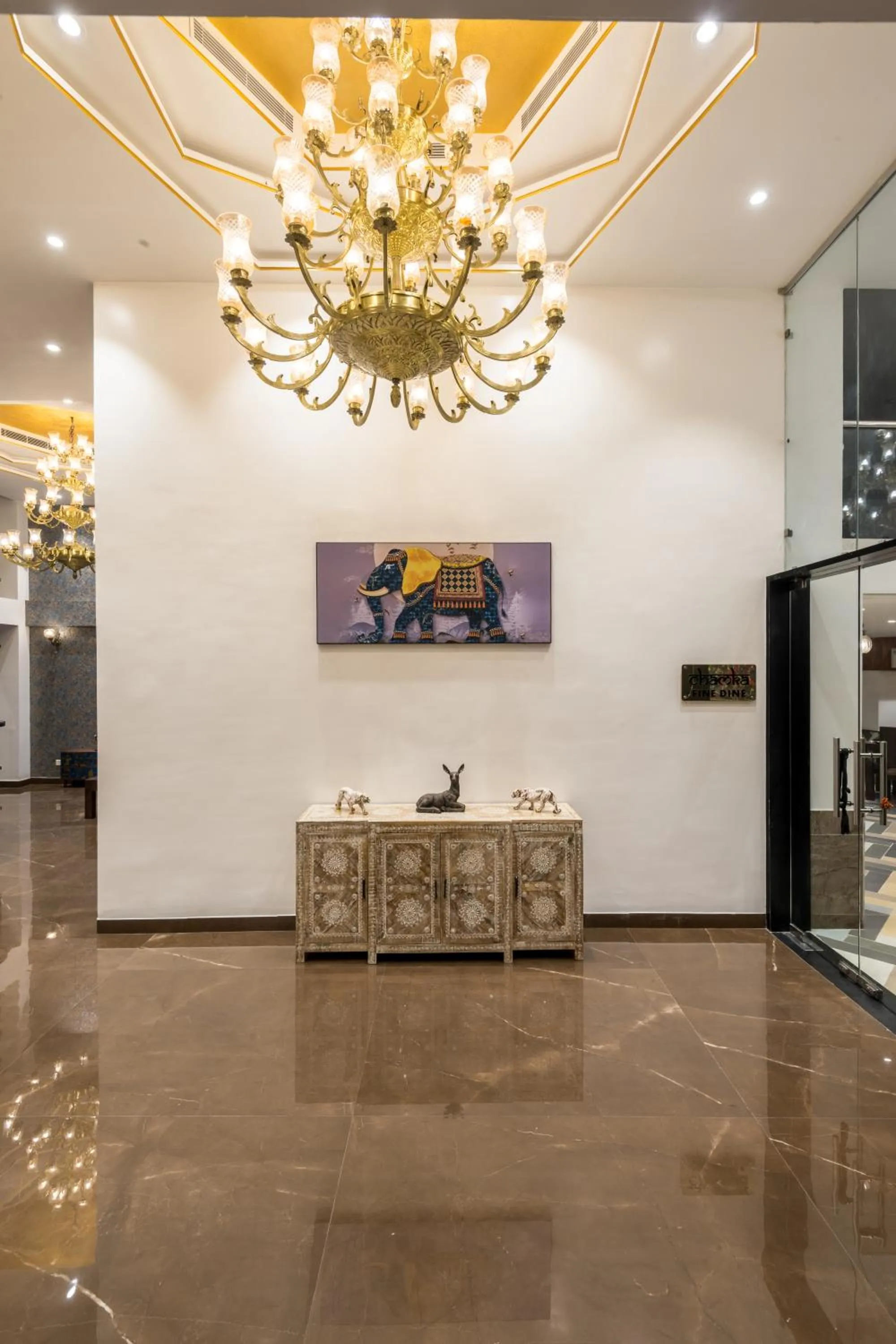 Lobby or reception in Stamps by Eight Continents, Jodhpur