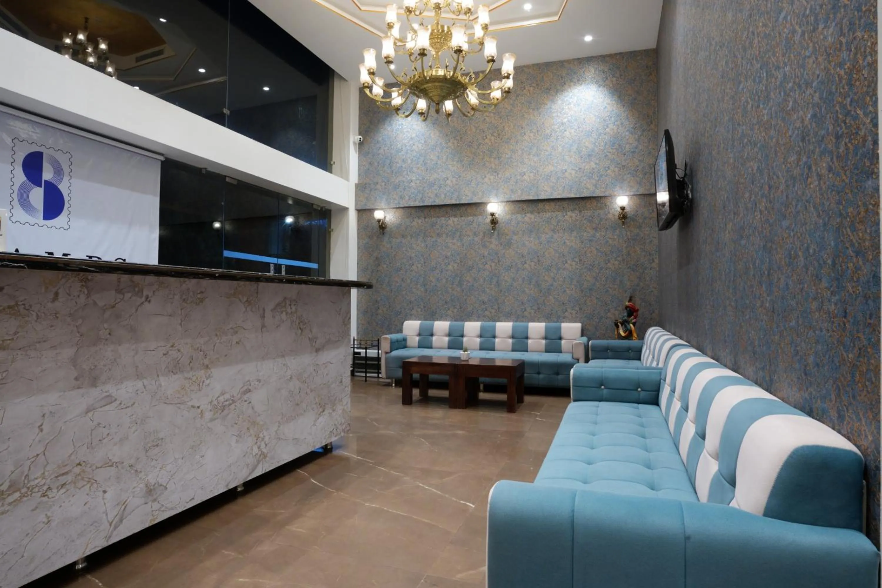 Lobby or reception in Stamps by Eight Continents, Jodhpur