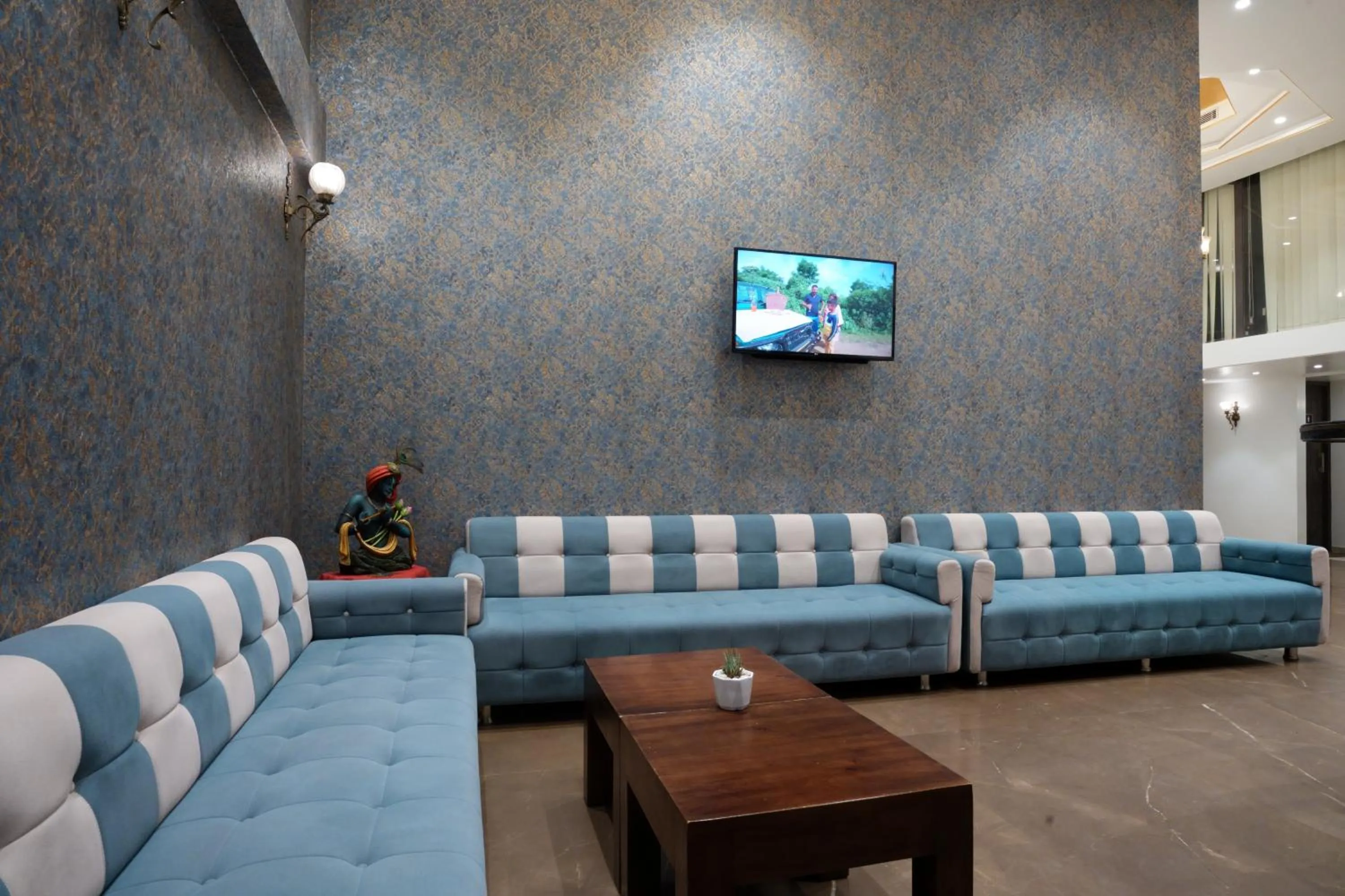 Lobby or reception in Stamps by Eight Continents, Jodhpur