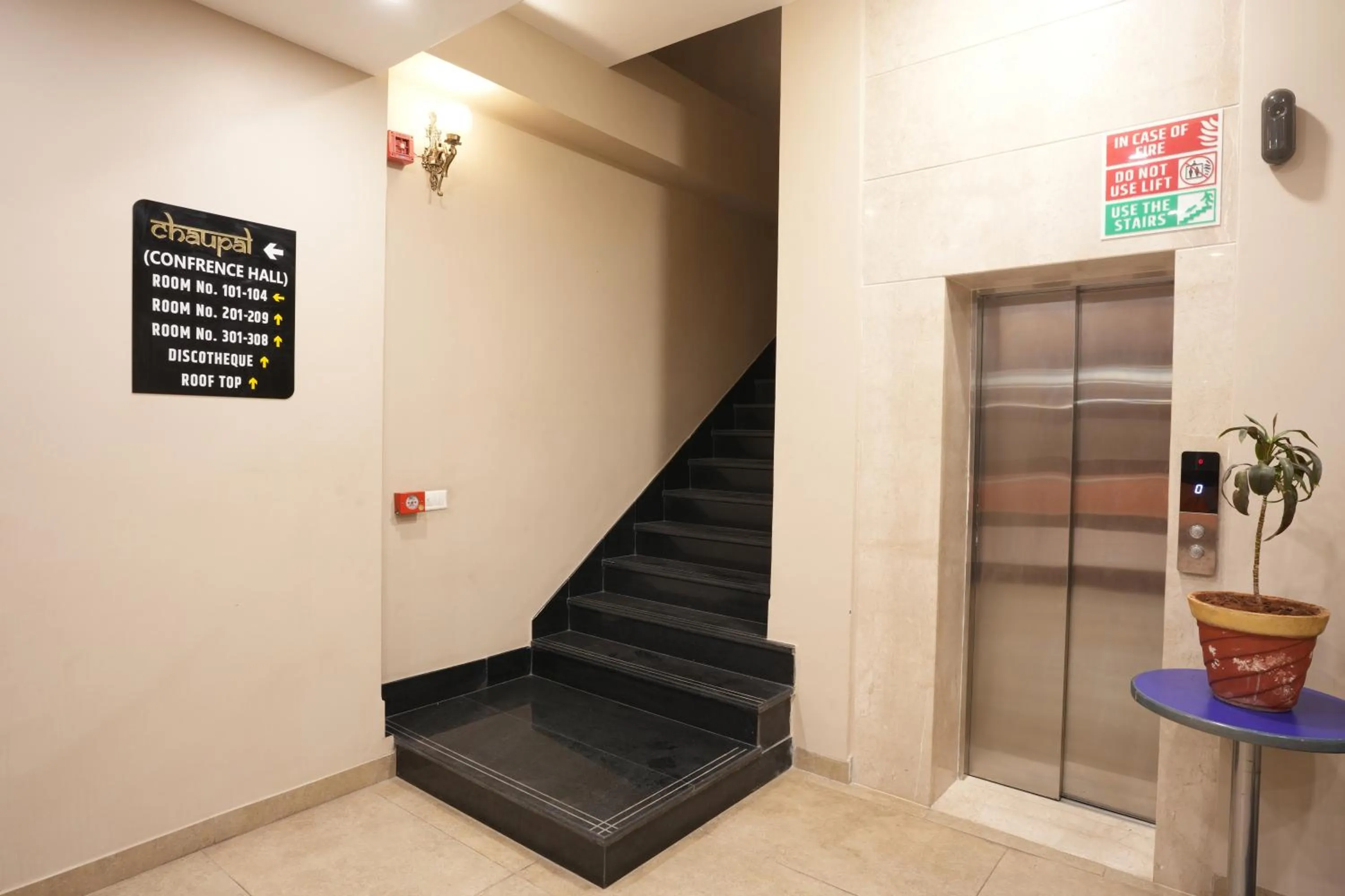 elevator in Stamps by Eight Continents, Jodhpur