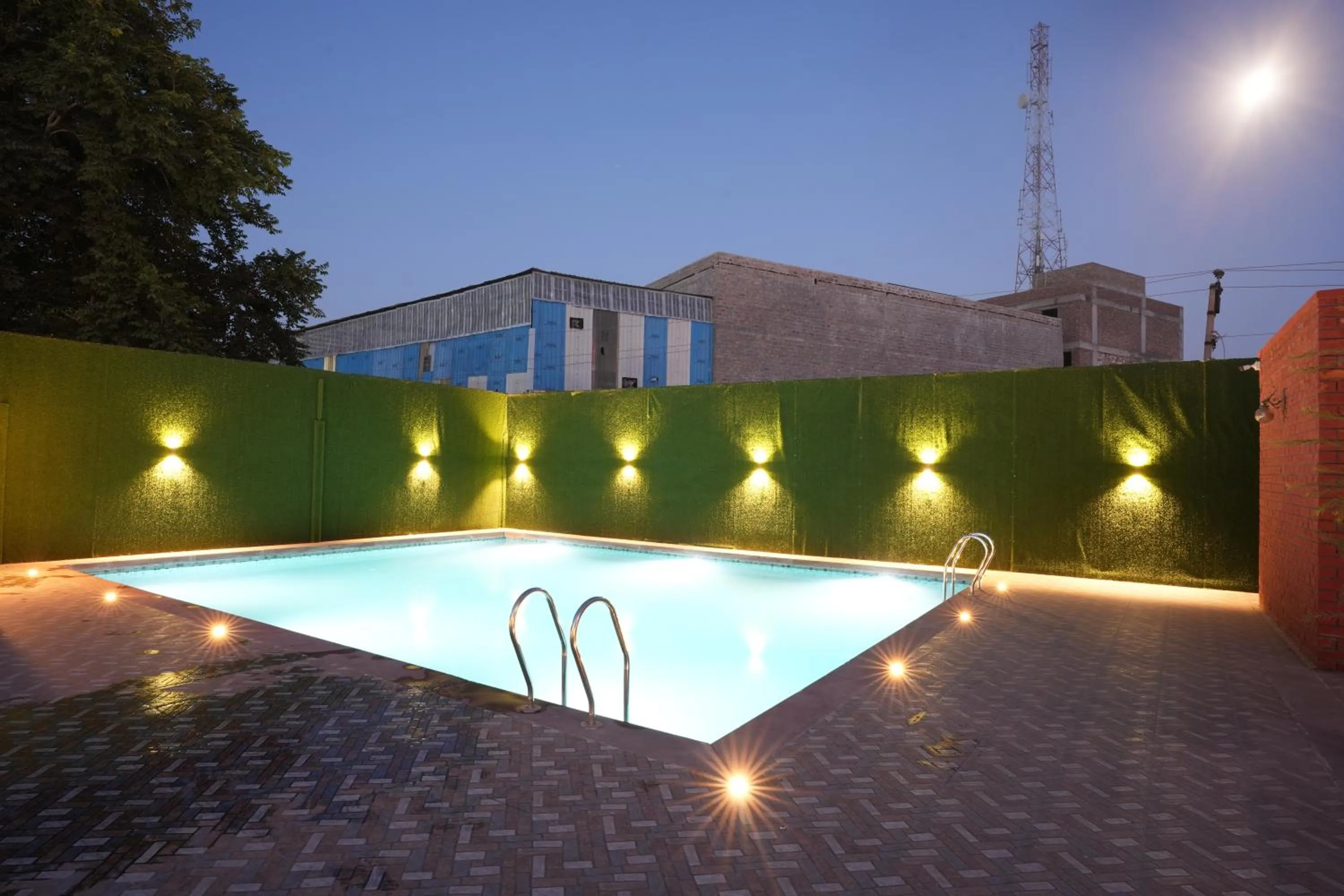 Swimming pool in Stamps by Eight Continents, Jodhpur