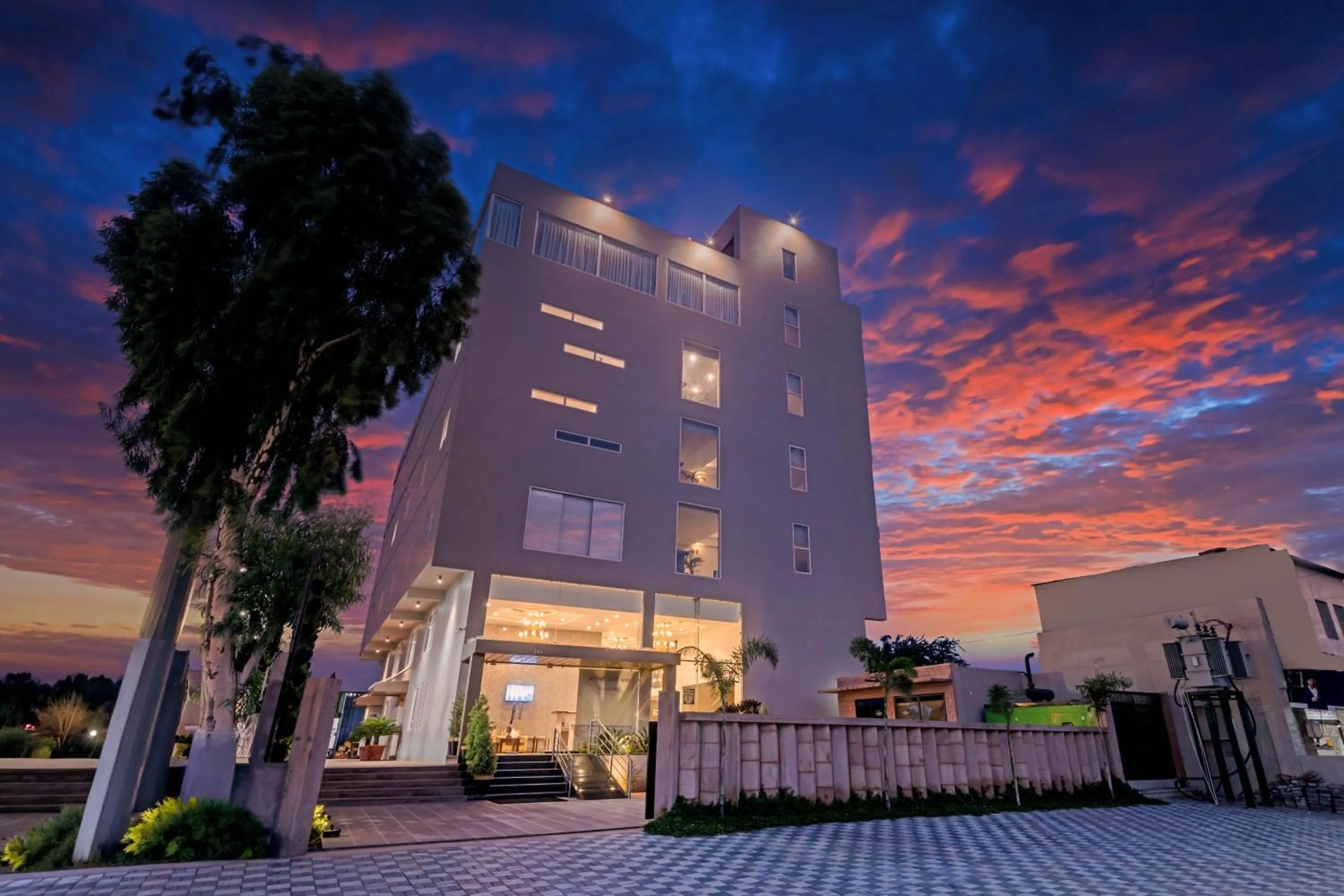 Property building in Stamps by Eight Continents, Jodhpur