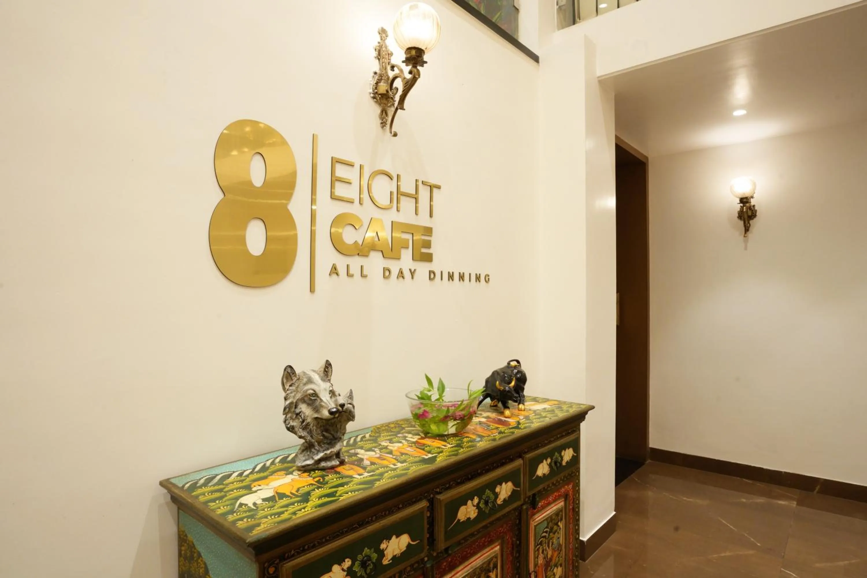 Restaurant/places to eat in Stamps by Eight Continents, Jodhpur