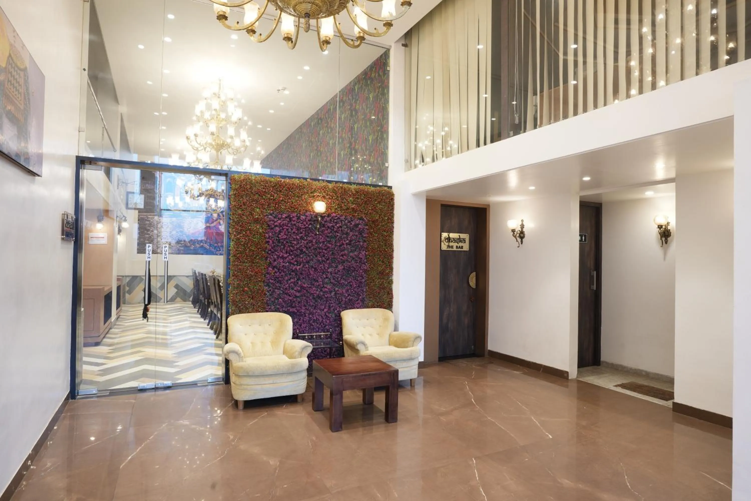 Lobby or reception in Stamps by Eight Continents, Jodhpur