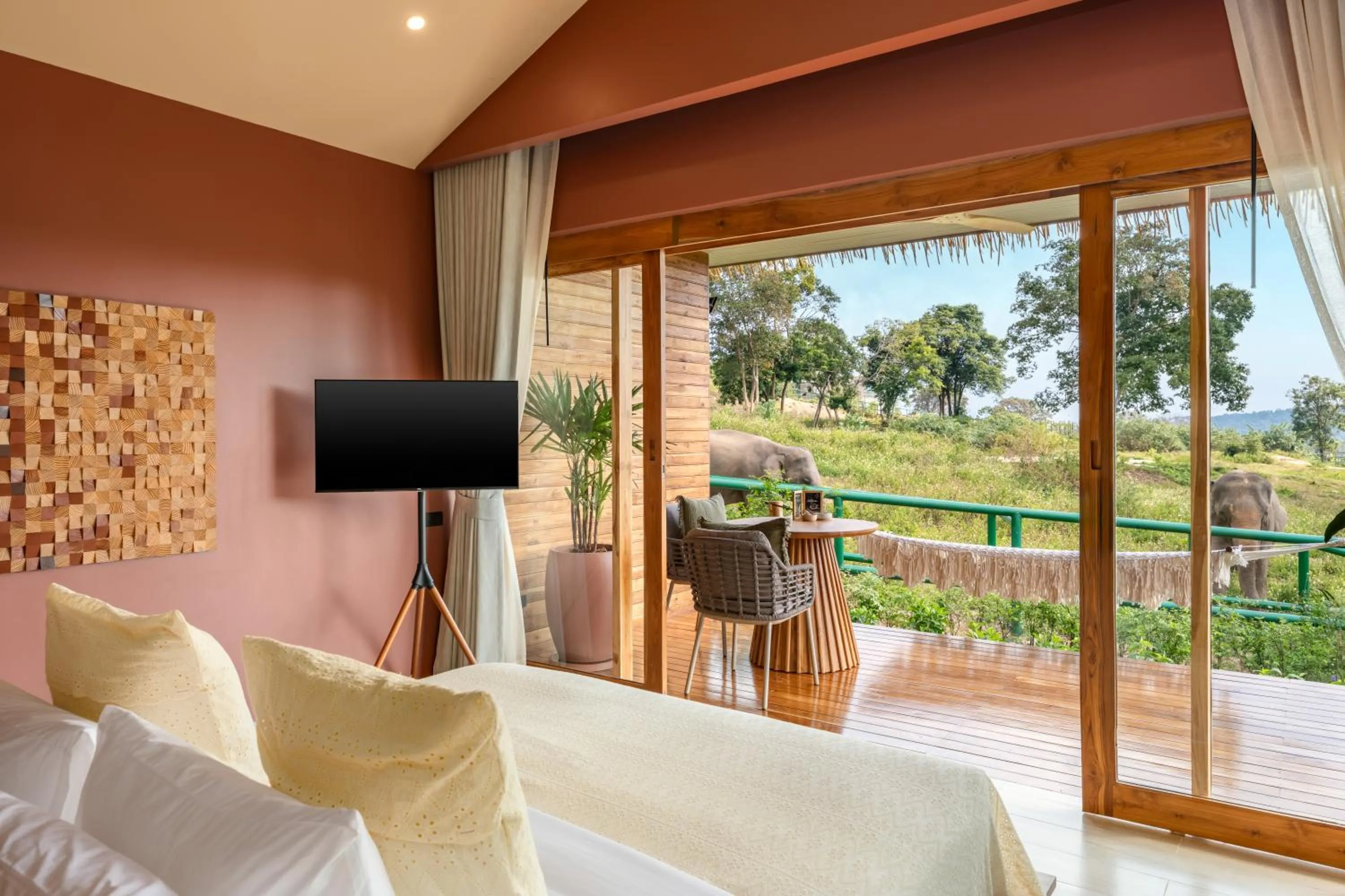 Wild Cottages Elephant Sanctuary Resort