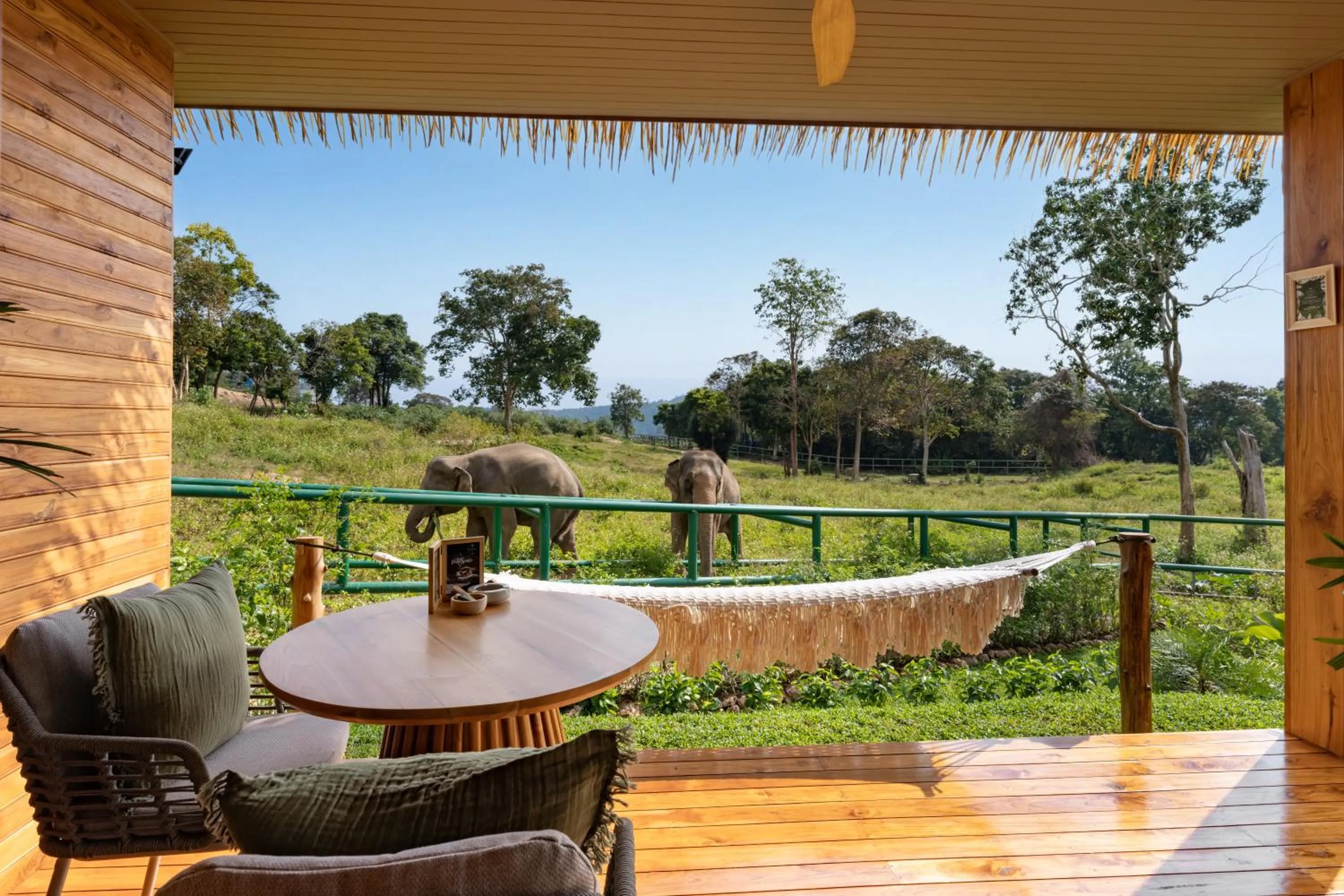 Wild Cottages Elephant Sanctuary Resort