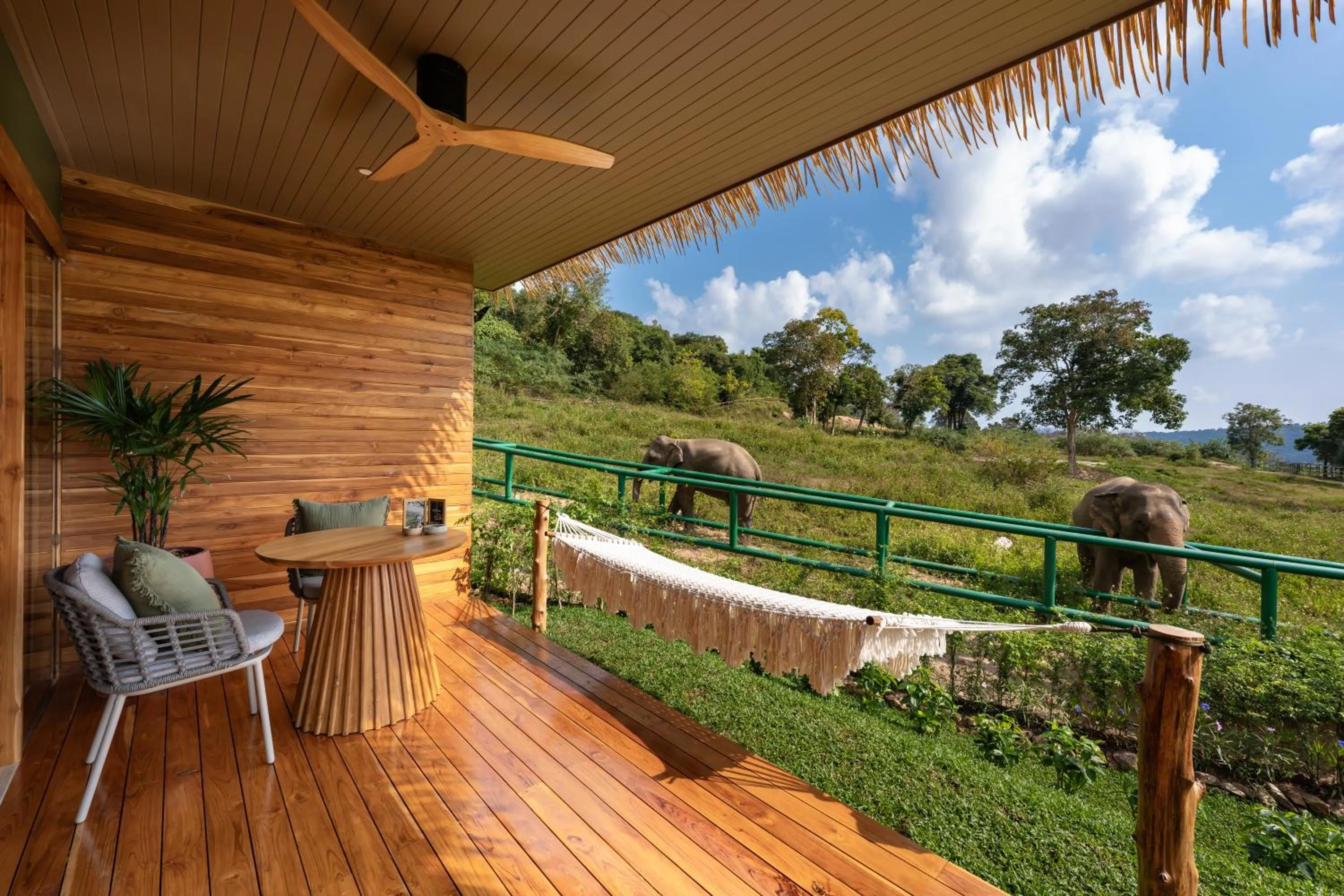 Wild Cottages Elephant Sanctuary Resort