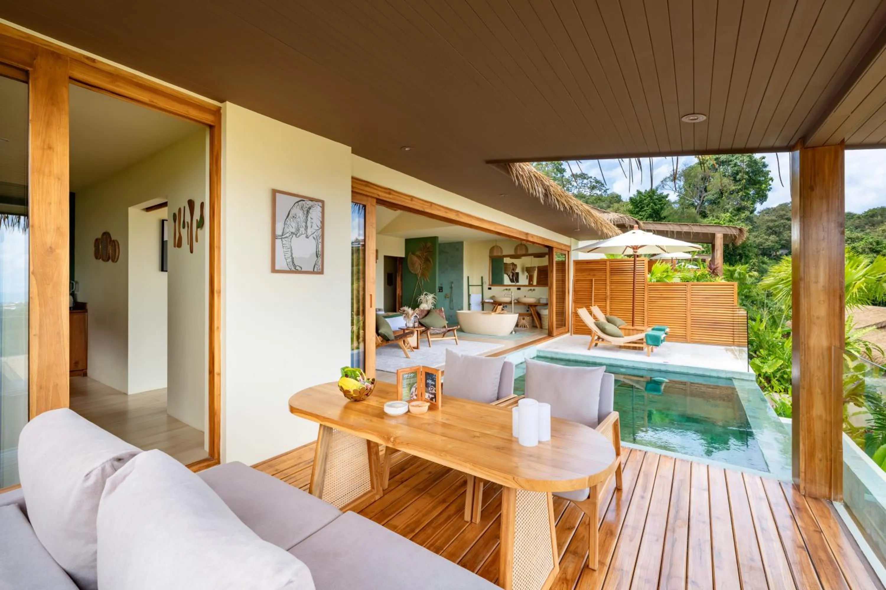 Wild Cottages Elephant Sanctuary Resort