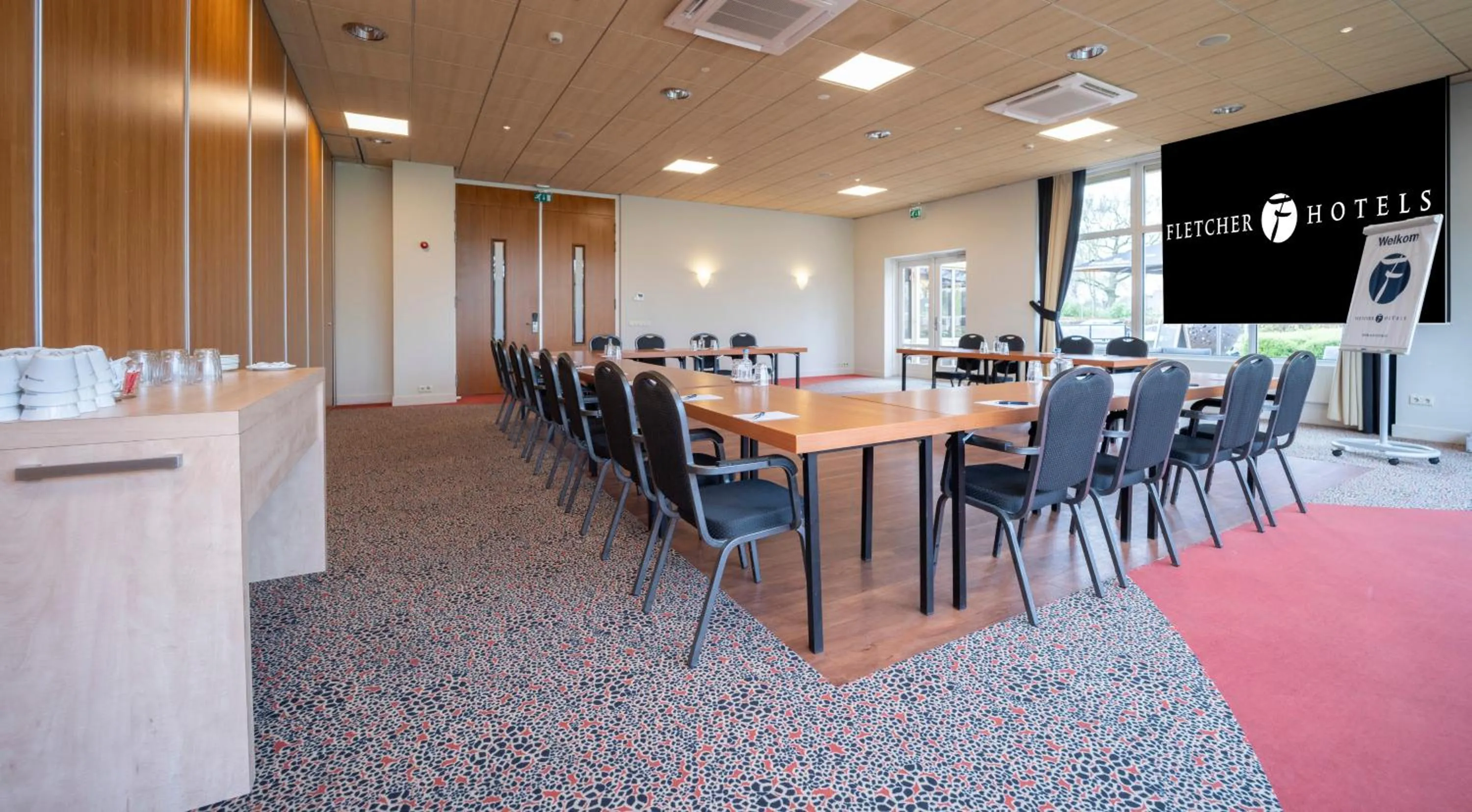 Meeting/conference room in Fletcher Hotel-Restaurant Langewold