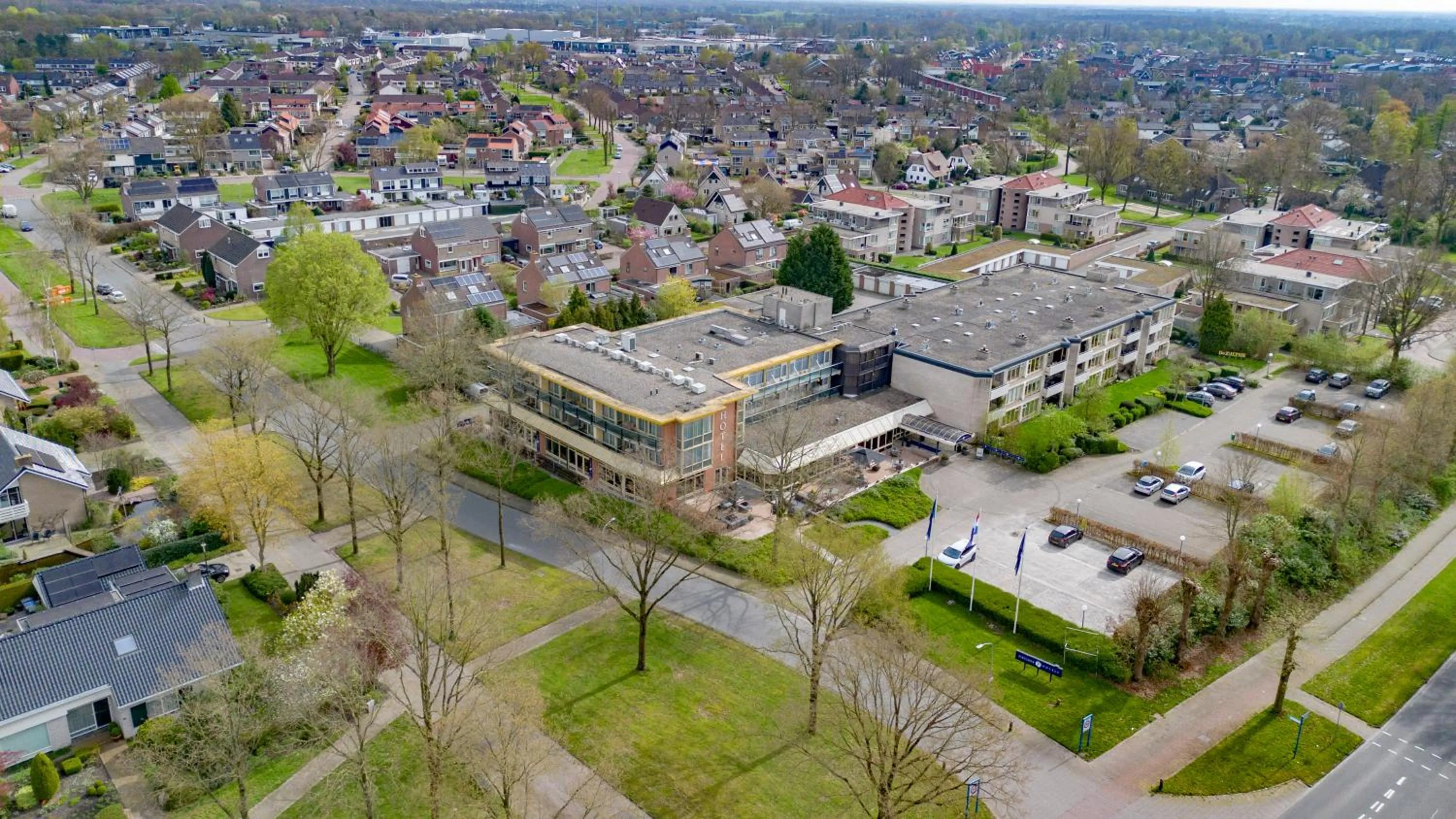 Property building in Fletcher Hotel-Restaurant Langewold