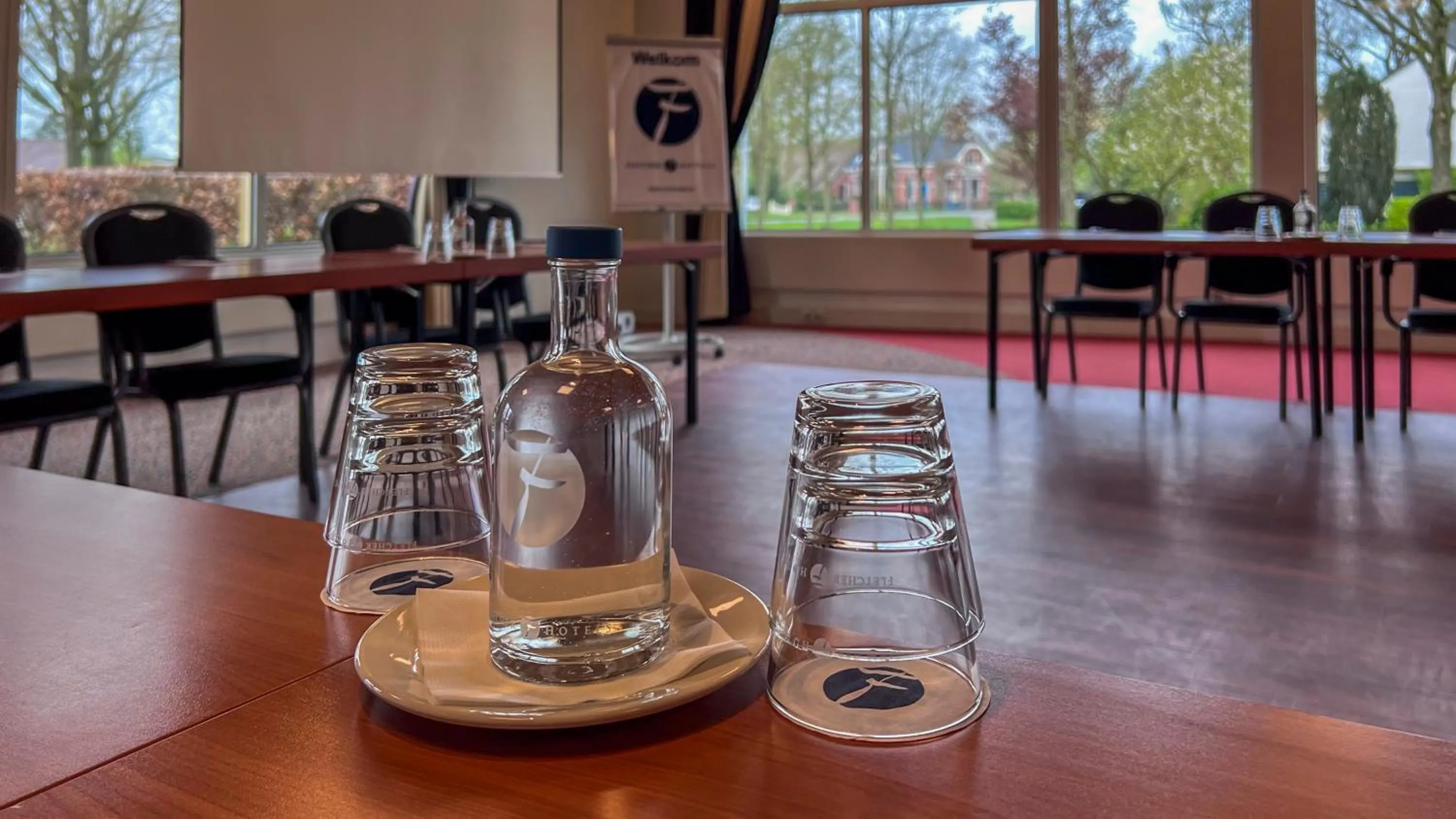 Coffee/tea facilities in Fletcher Hotel-Restaurant Langewold