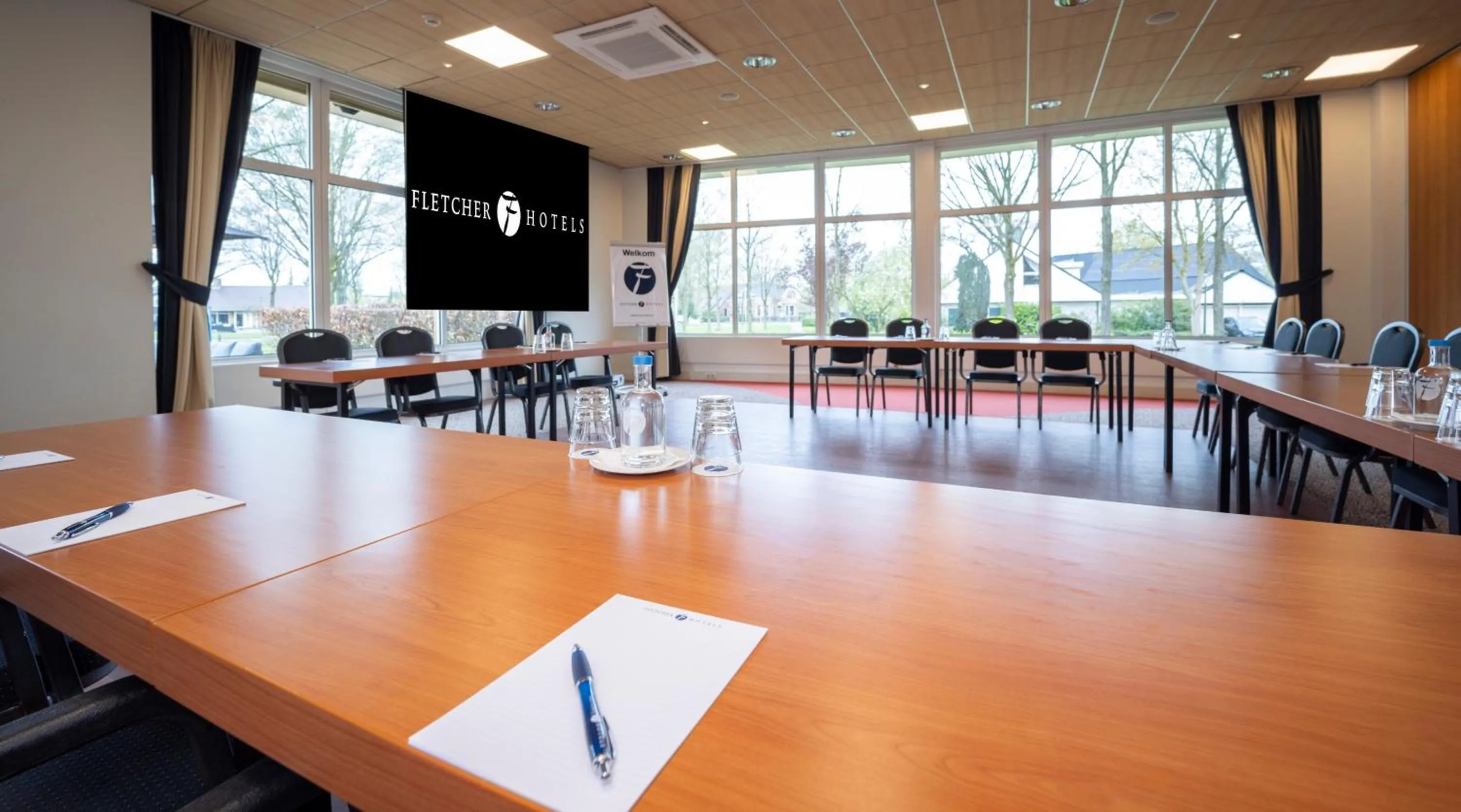 Meeting/conference room in Fletcher Hotel-Restaurant Langewold
