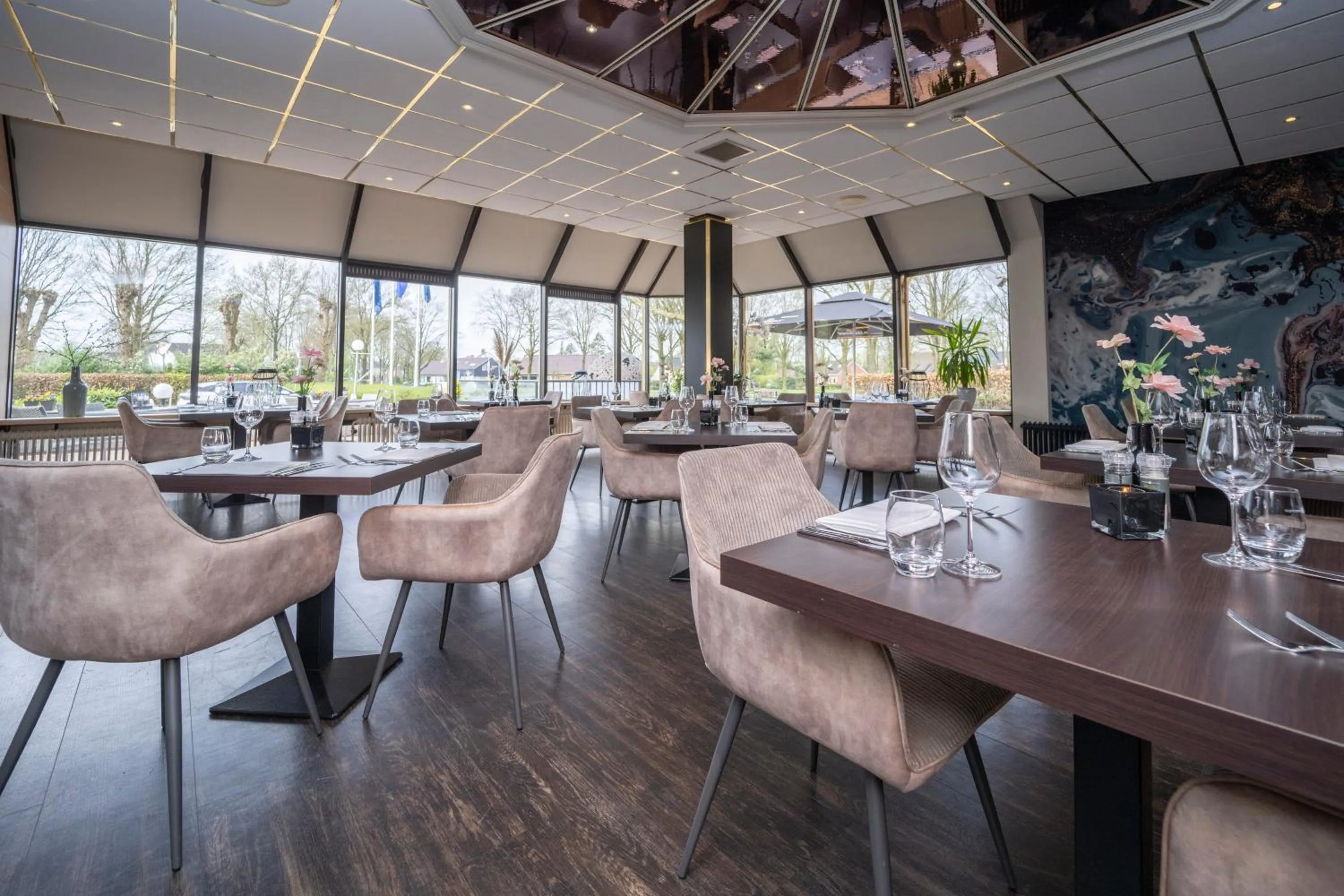 Restaurant/places to eat in Fletcher Hotel-Restaurant Langewold